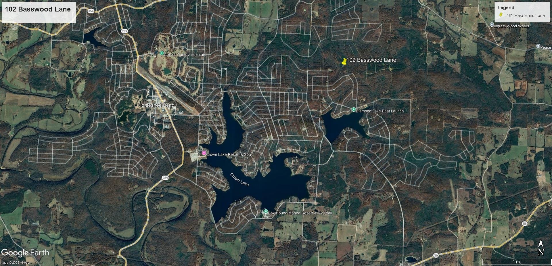 102  Basswood  Horseshoe Bend, AR