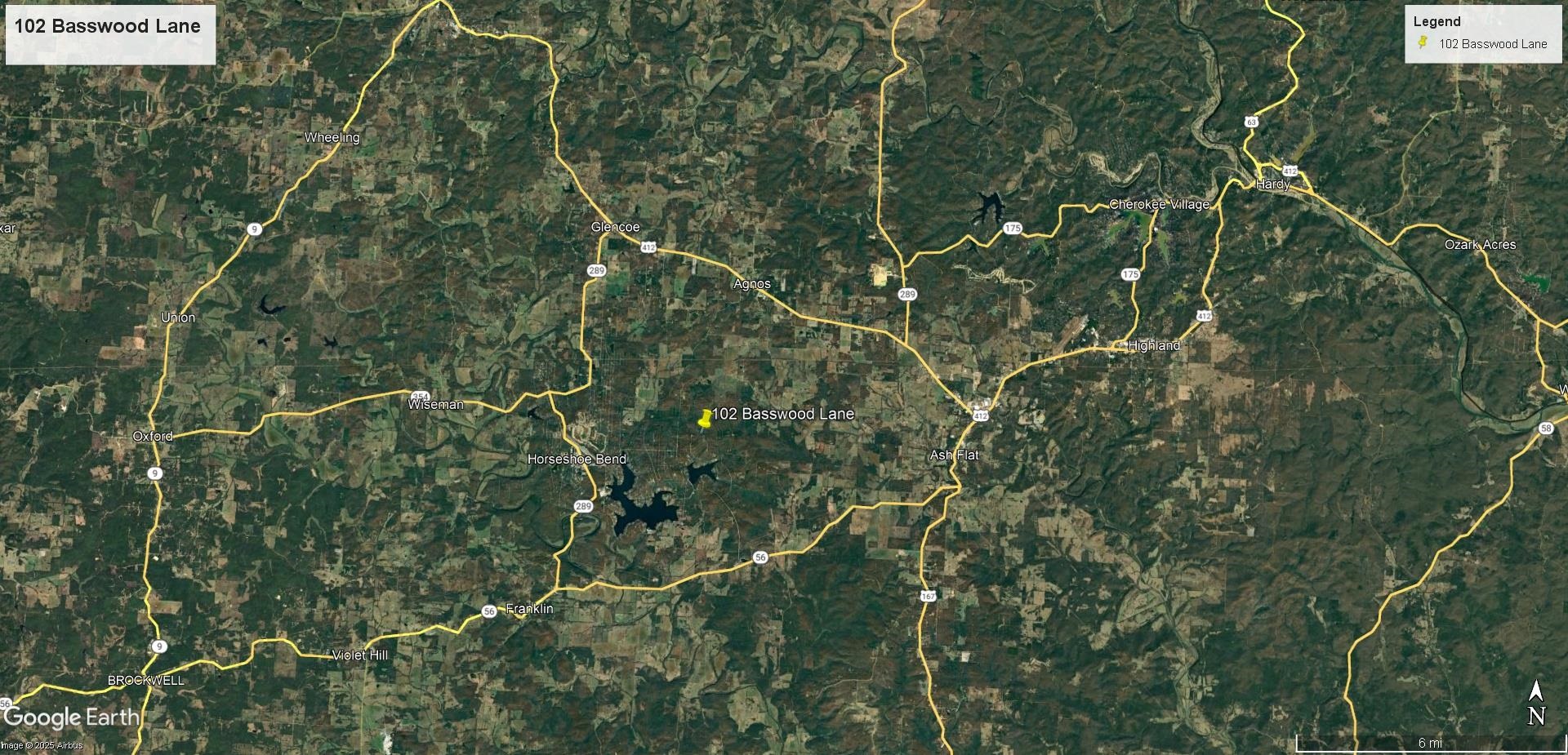 102  Basswood  Horseshoe Bend, AR