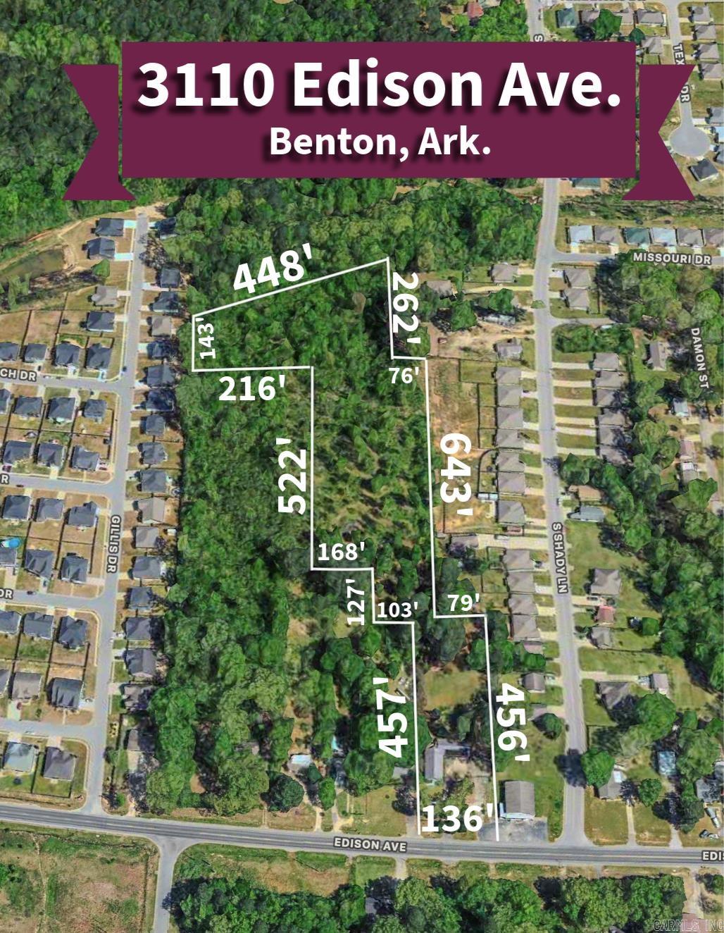3110  Edison  Benton, AR