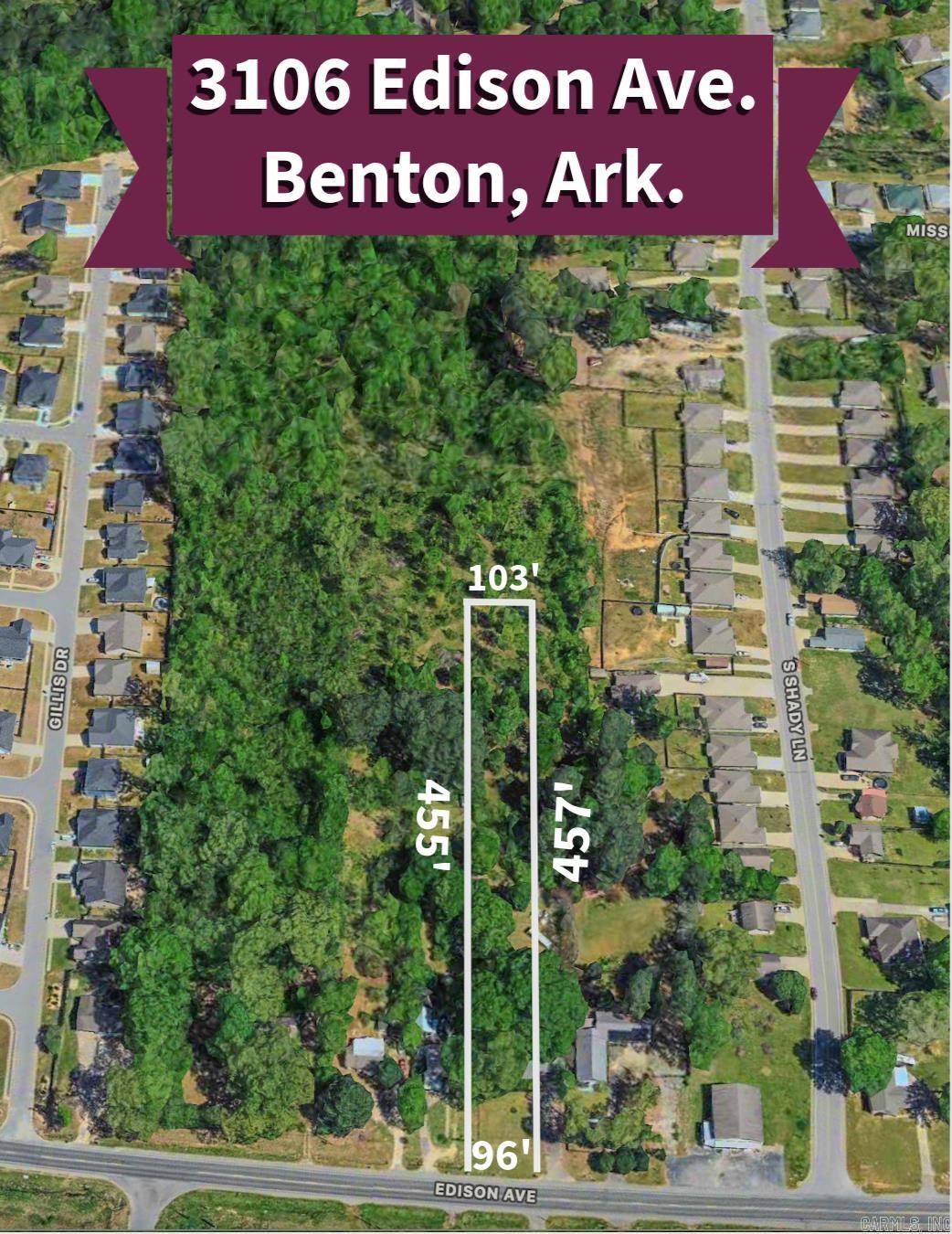 3106  Edison  Benton, AR