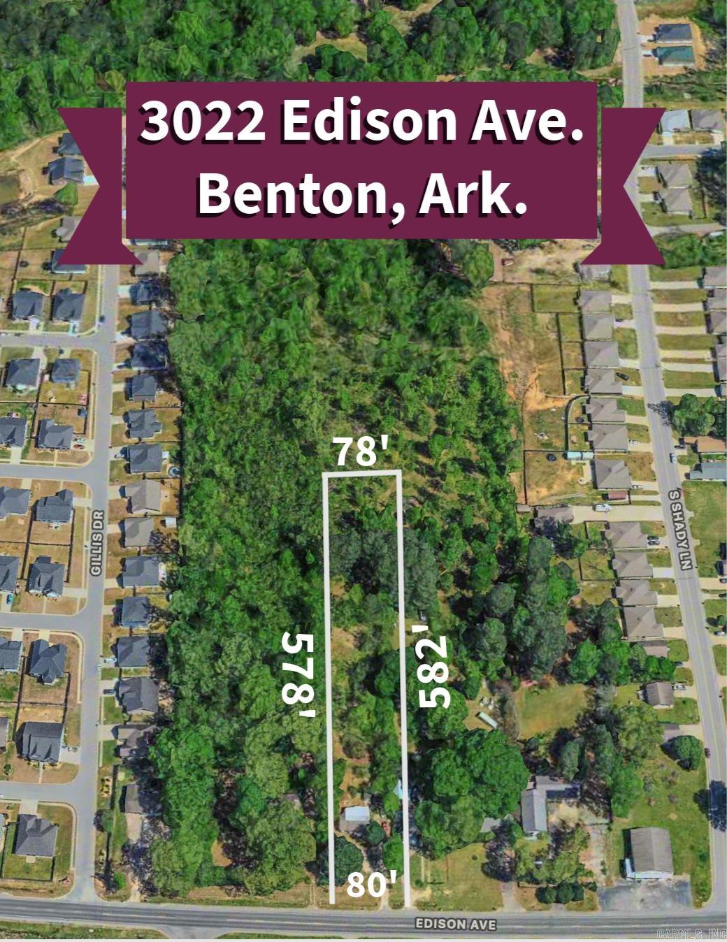3022  Edison  Benton, AR