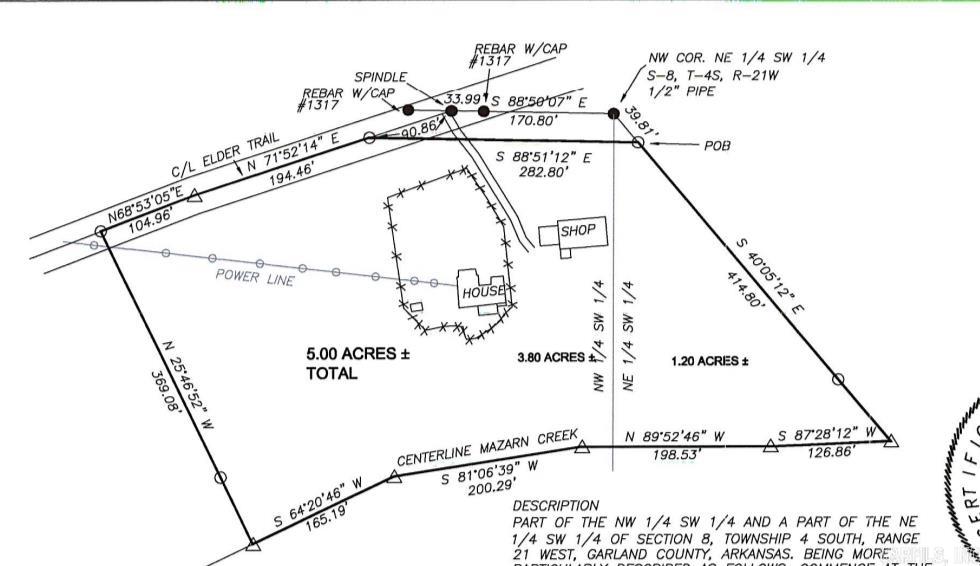 182 Elder Trail  Bonnerdale, AR