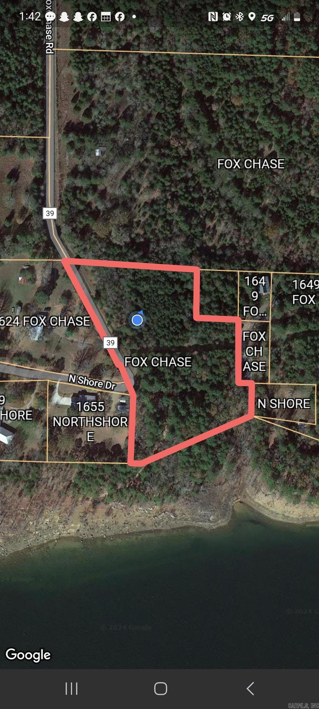 1631  Fox Chase  Greers Ferry, AR