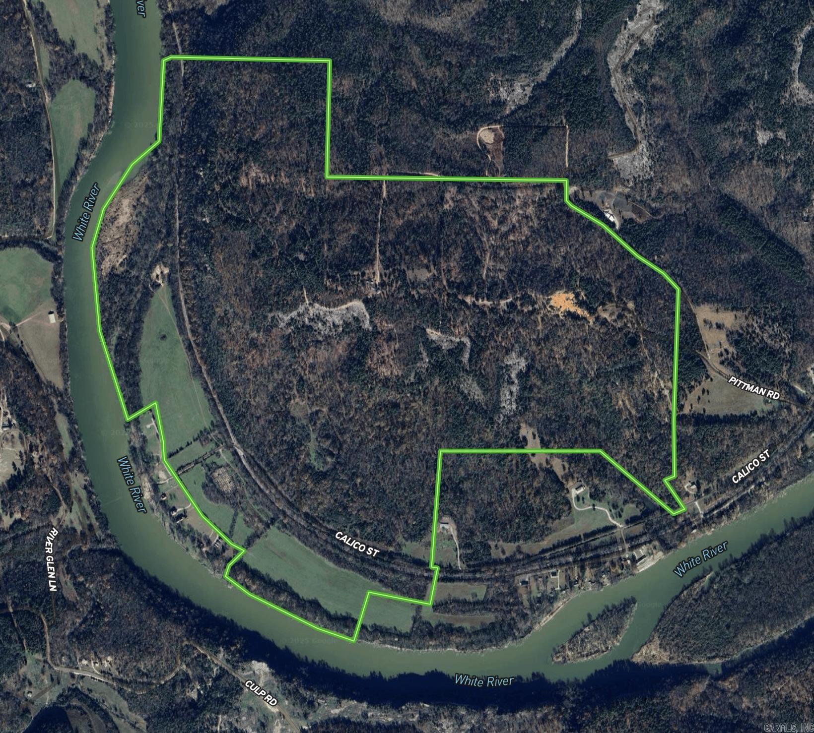 0  Chessmond Ferry Road  Calico Rock, AR