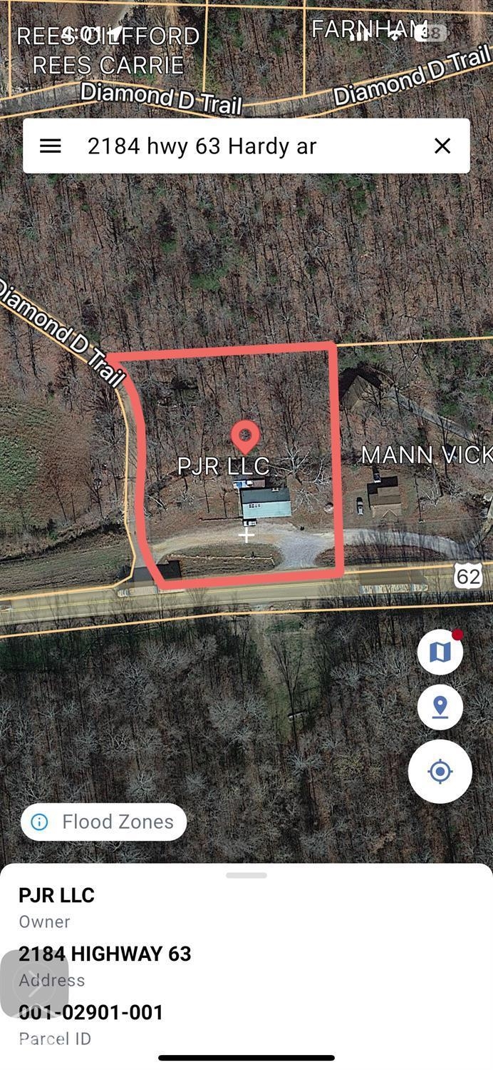 2184  US 63  Hardy, AR