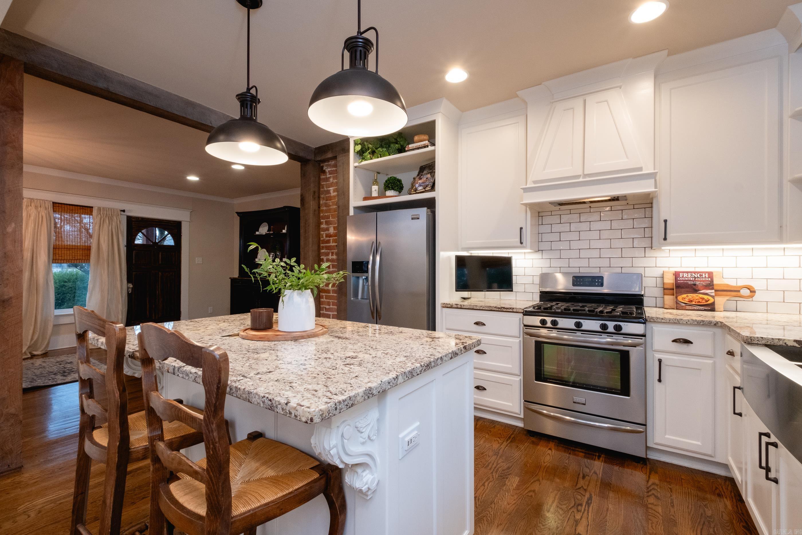 1717  North Harrison  Little Rock, AR