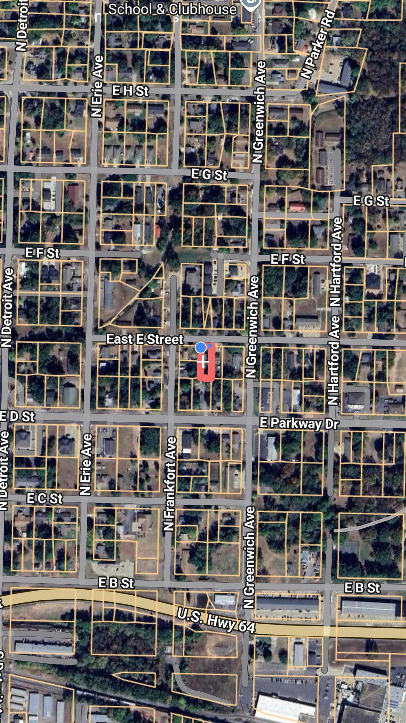 612 E E  Russellville, AR