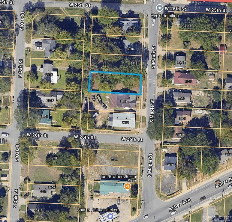 2514 S Maple  Little Rock, AR