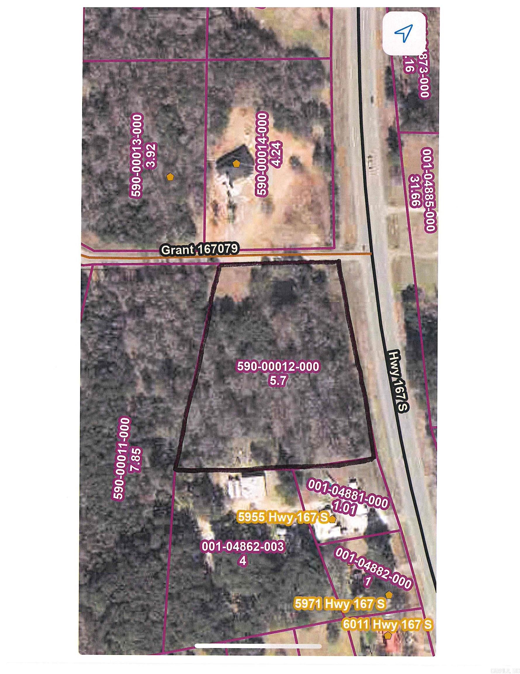 0  Grant 167079  Sheridan, AR