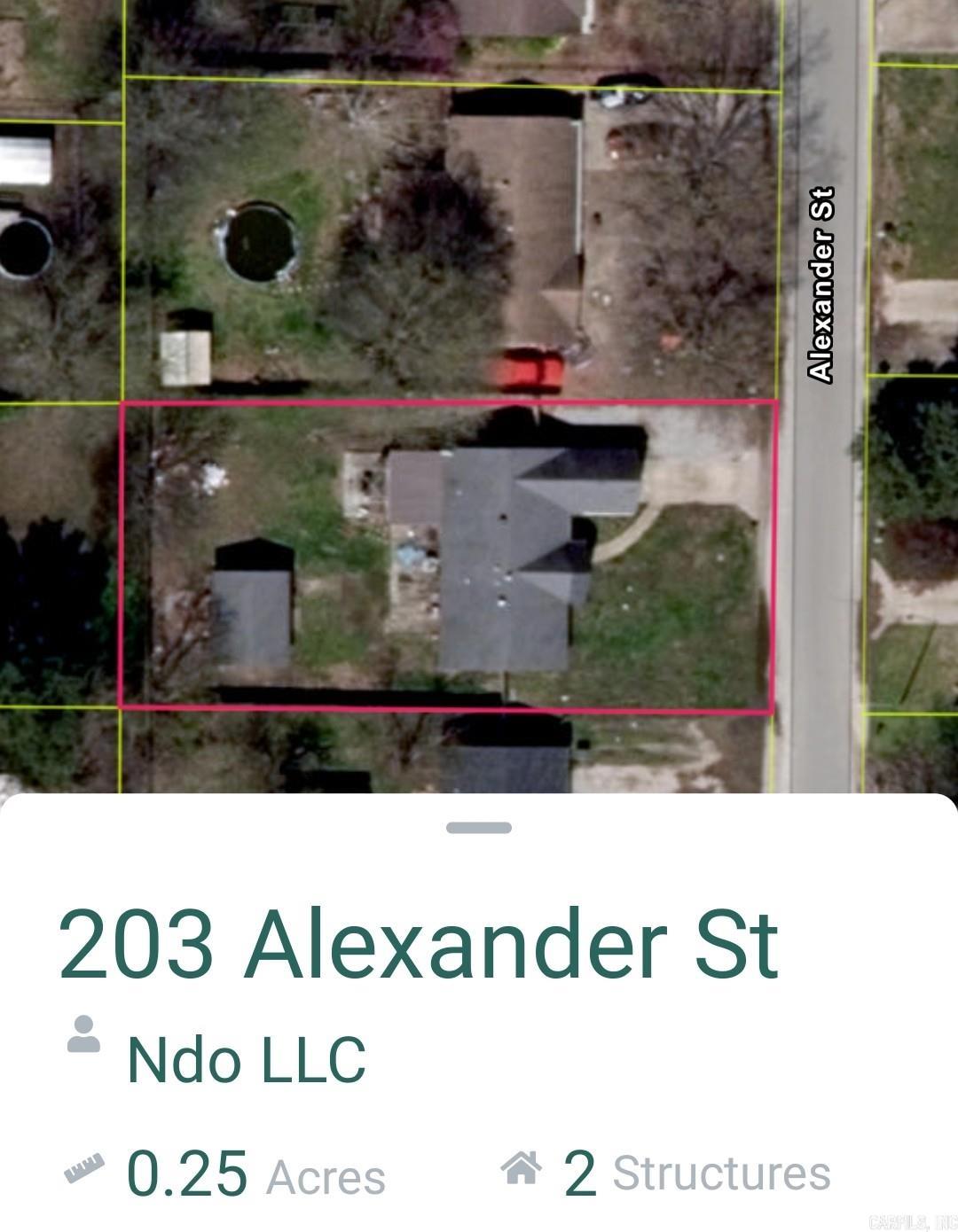 203  Alexander  Bay, AR