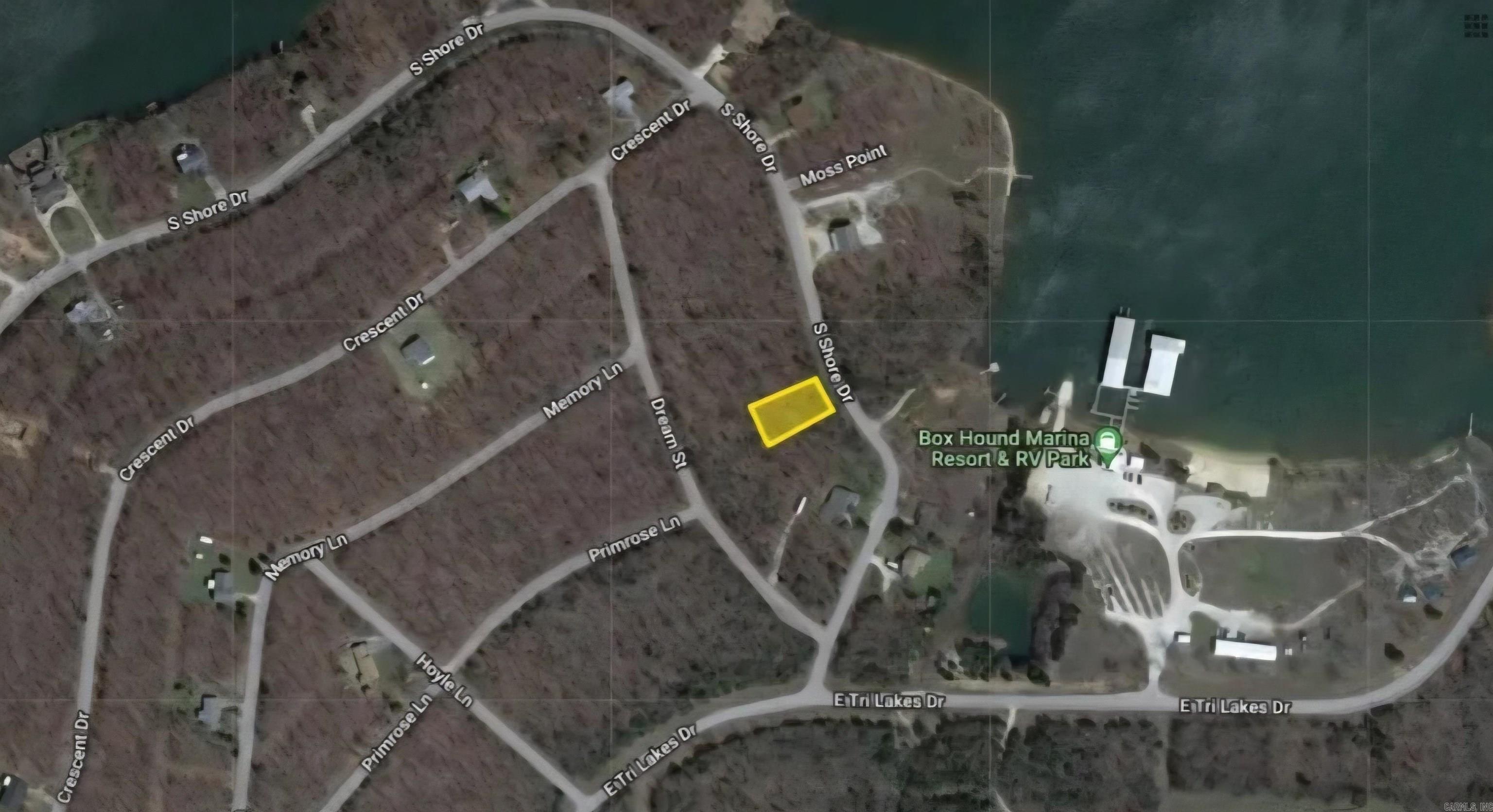 2601 S Shore  Horseshoe Bend, AR
