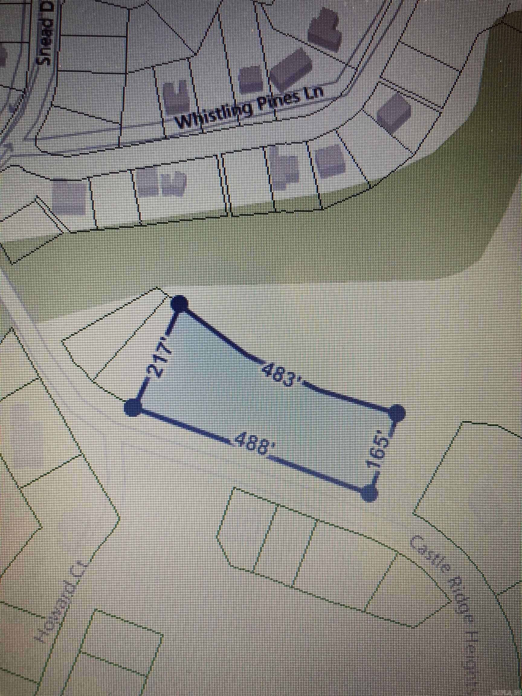 Lots 3-6 Block3  Castle Ridge Hts  Fairfield Bay, AR