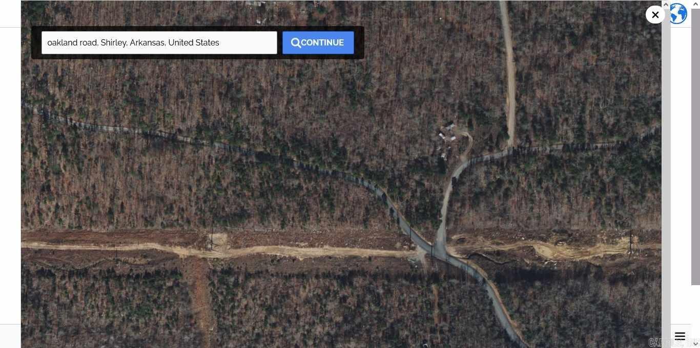 2556  Oakland Road  Clinton, AR