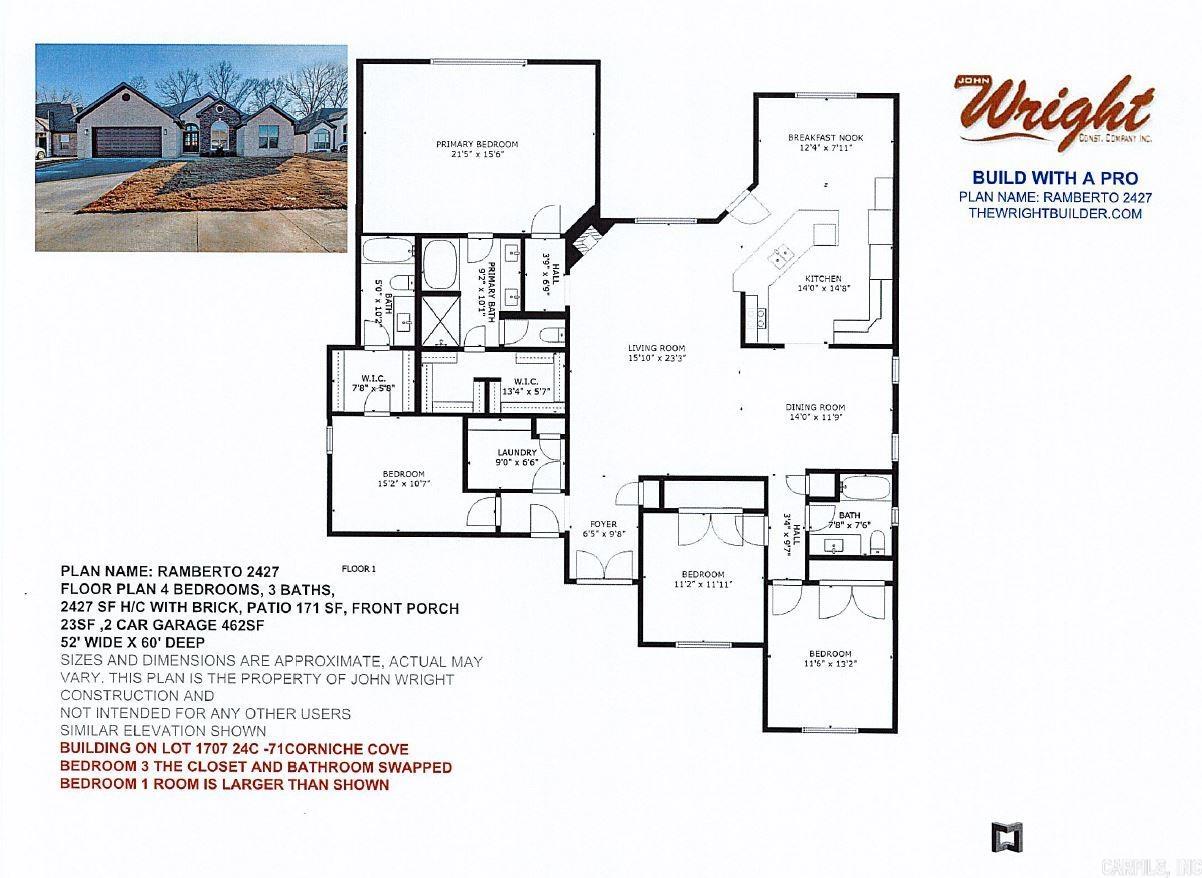 71  Corniche Cove  Maumelle, AR