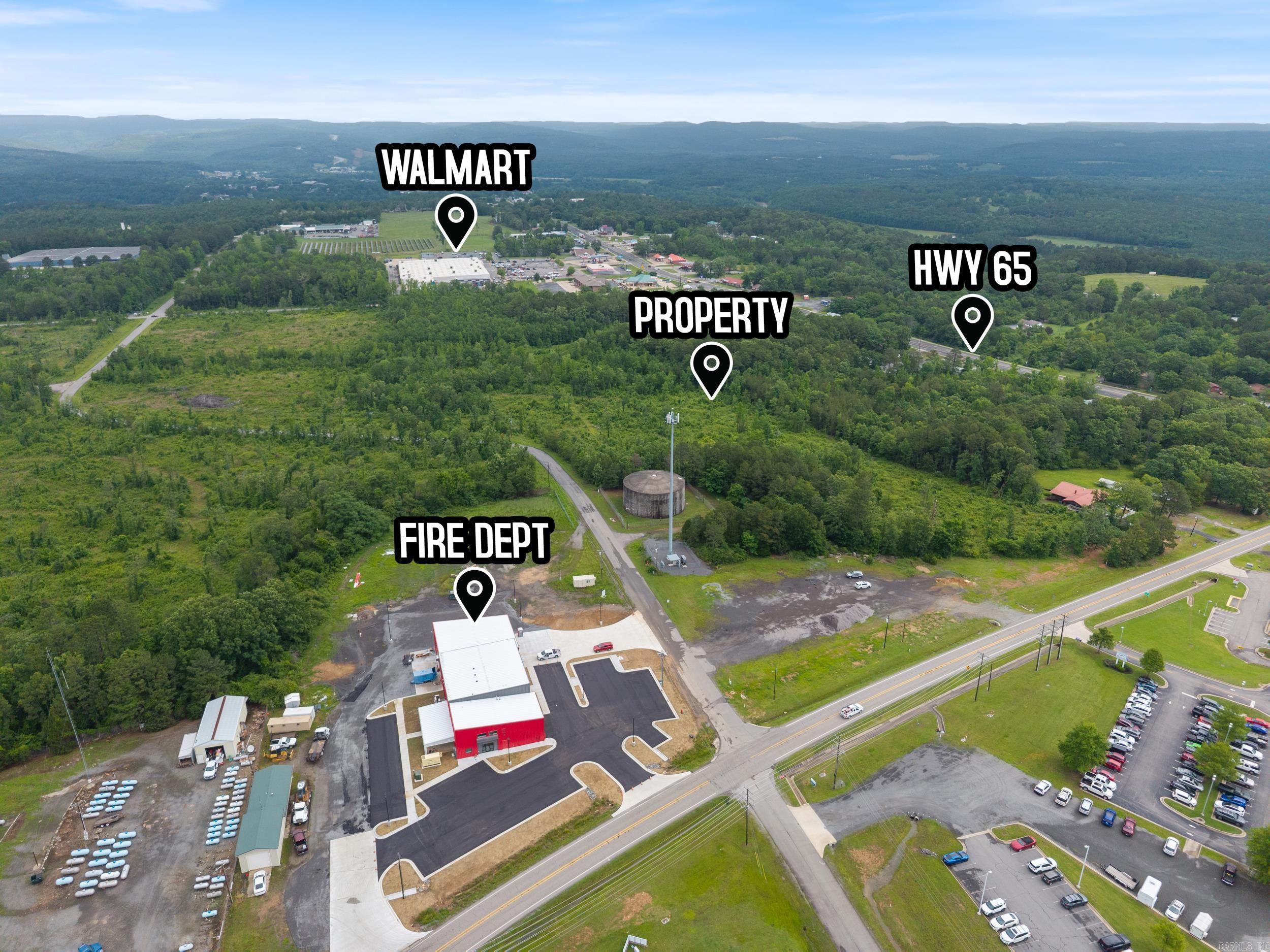 3 acres  Hwy 336 W  Clinton, AR