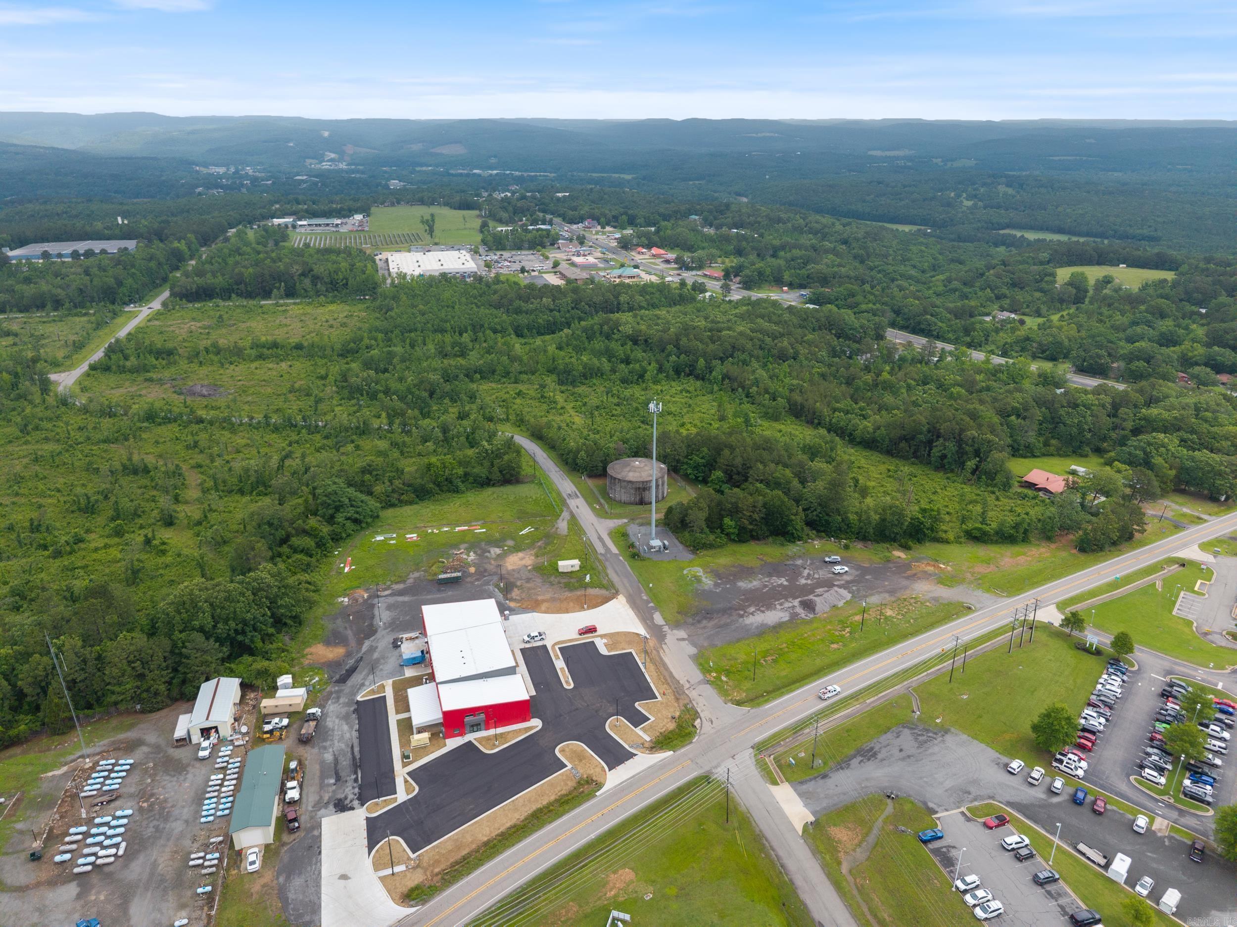 3 acres  Hwy 336 W  Clinton, AR