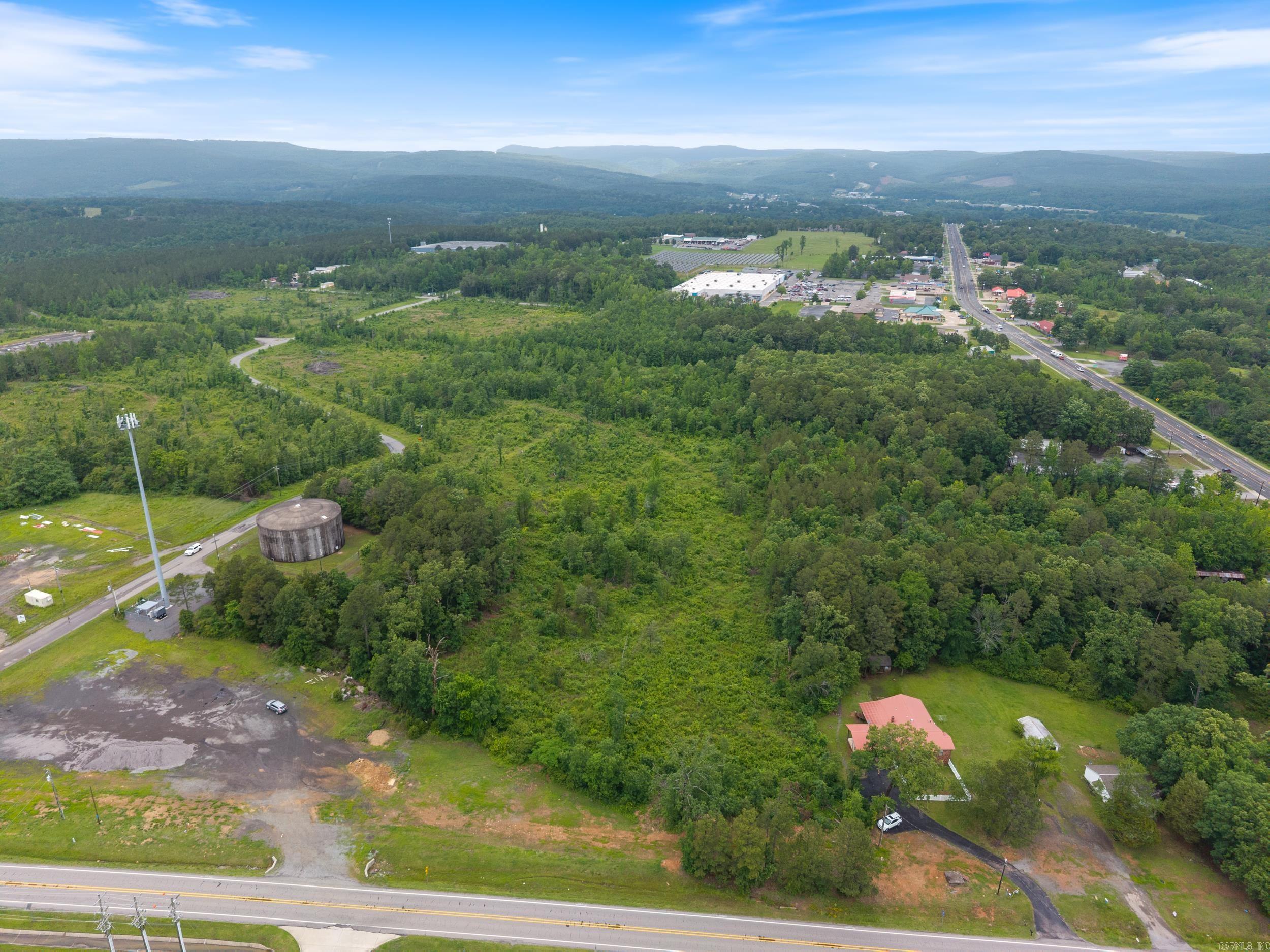 3 acres  Hwy 336 W  Clinton, AR