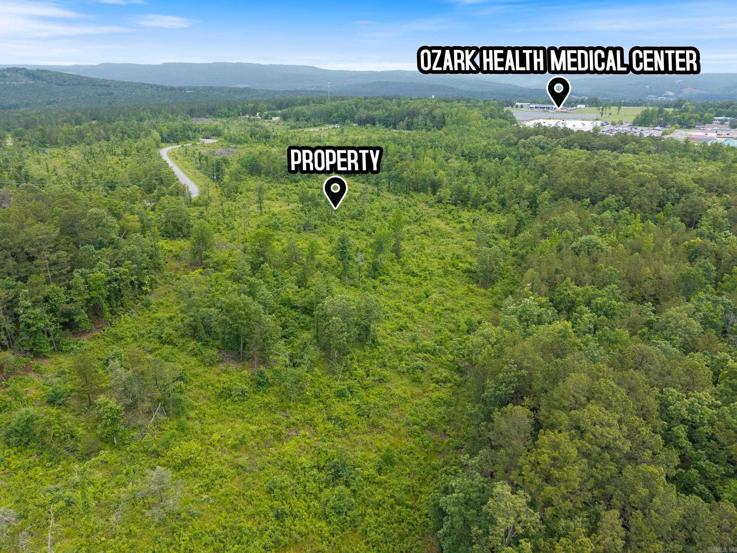 3 acres  Hwy 336 W  Clinton, AR