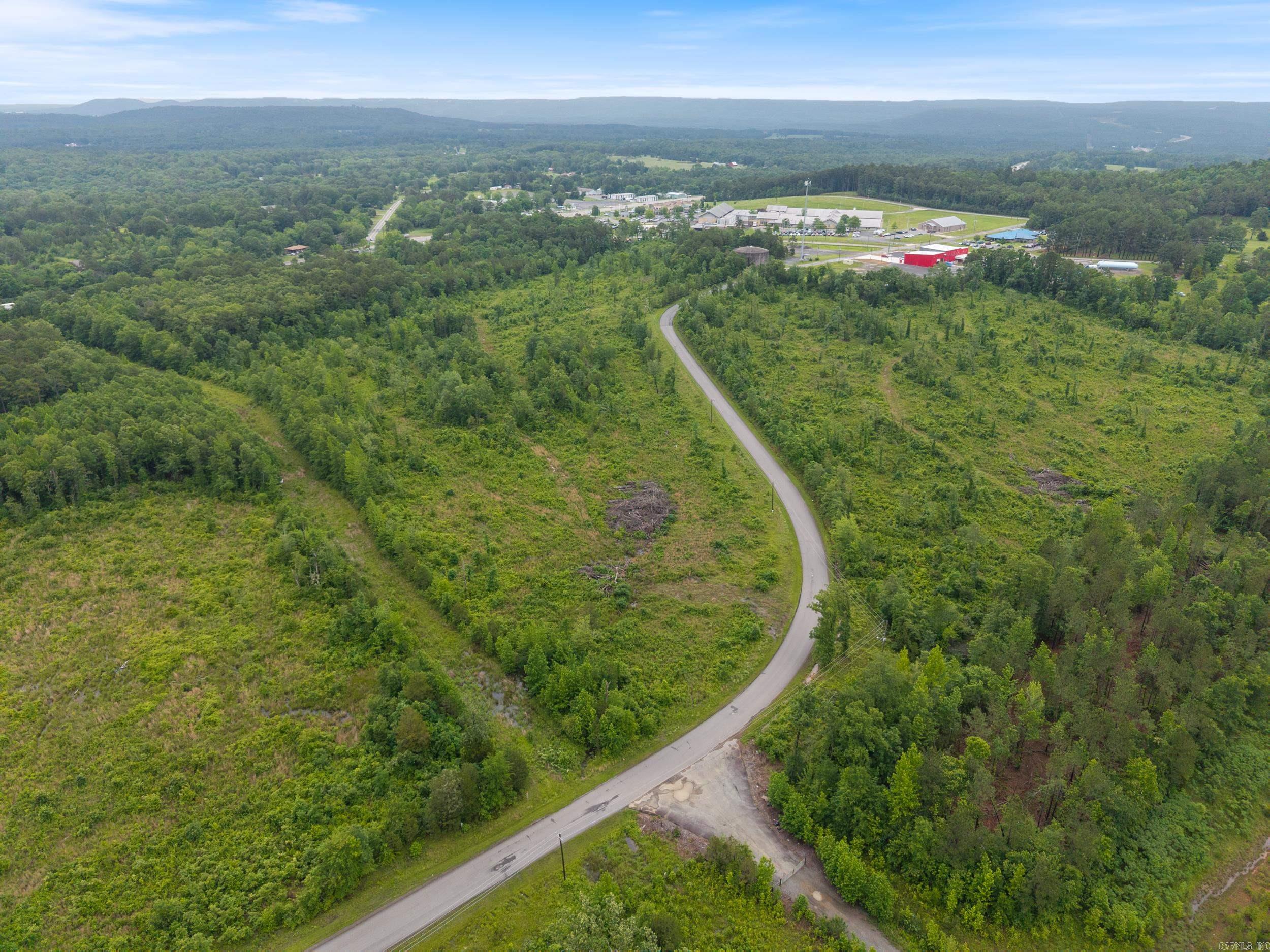 3 acres  Hwy 336 W  Clinton, AR