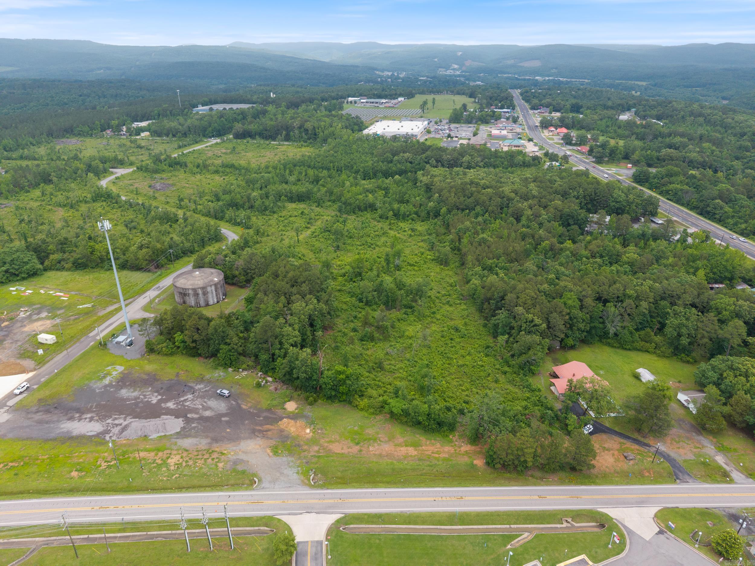 3 acres  Hwy 336 W  Clinton, AR