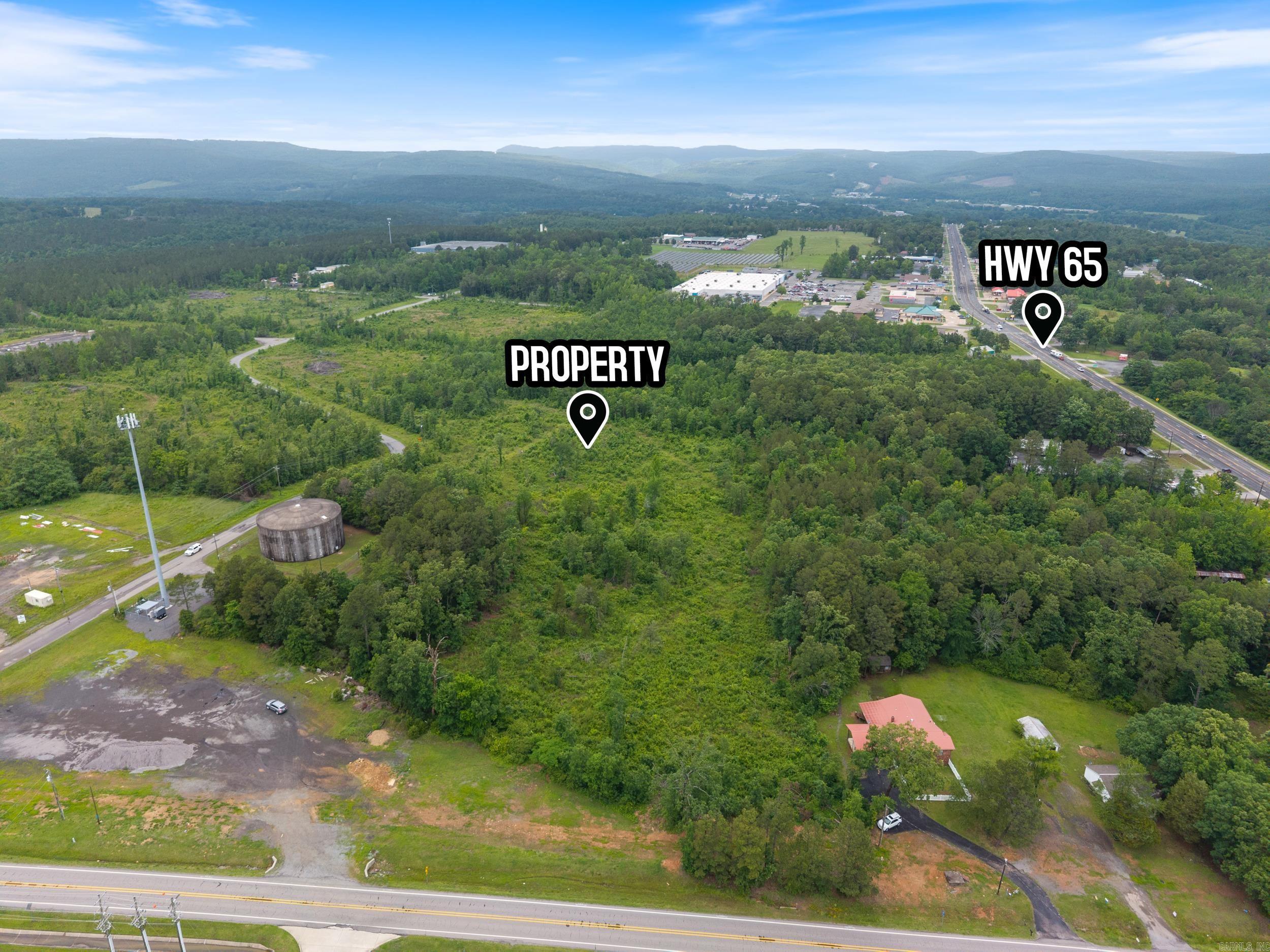 3 acres  Hwy 336 W  Clinton, AR