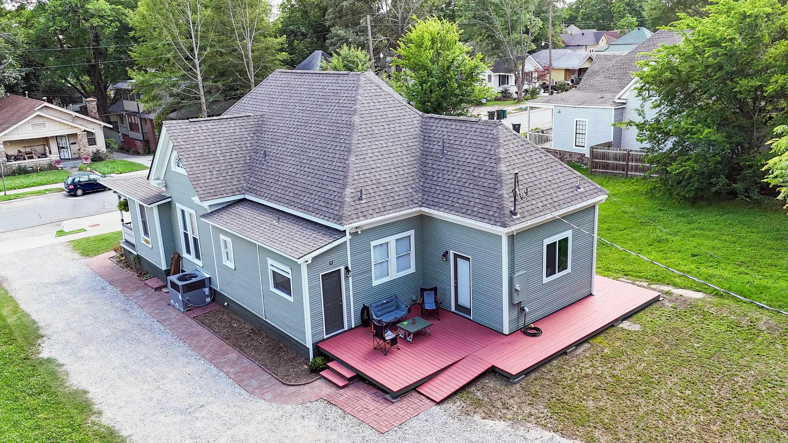 2416  13th  Little Rock, AR