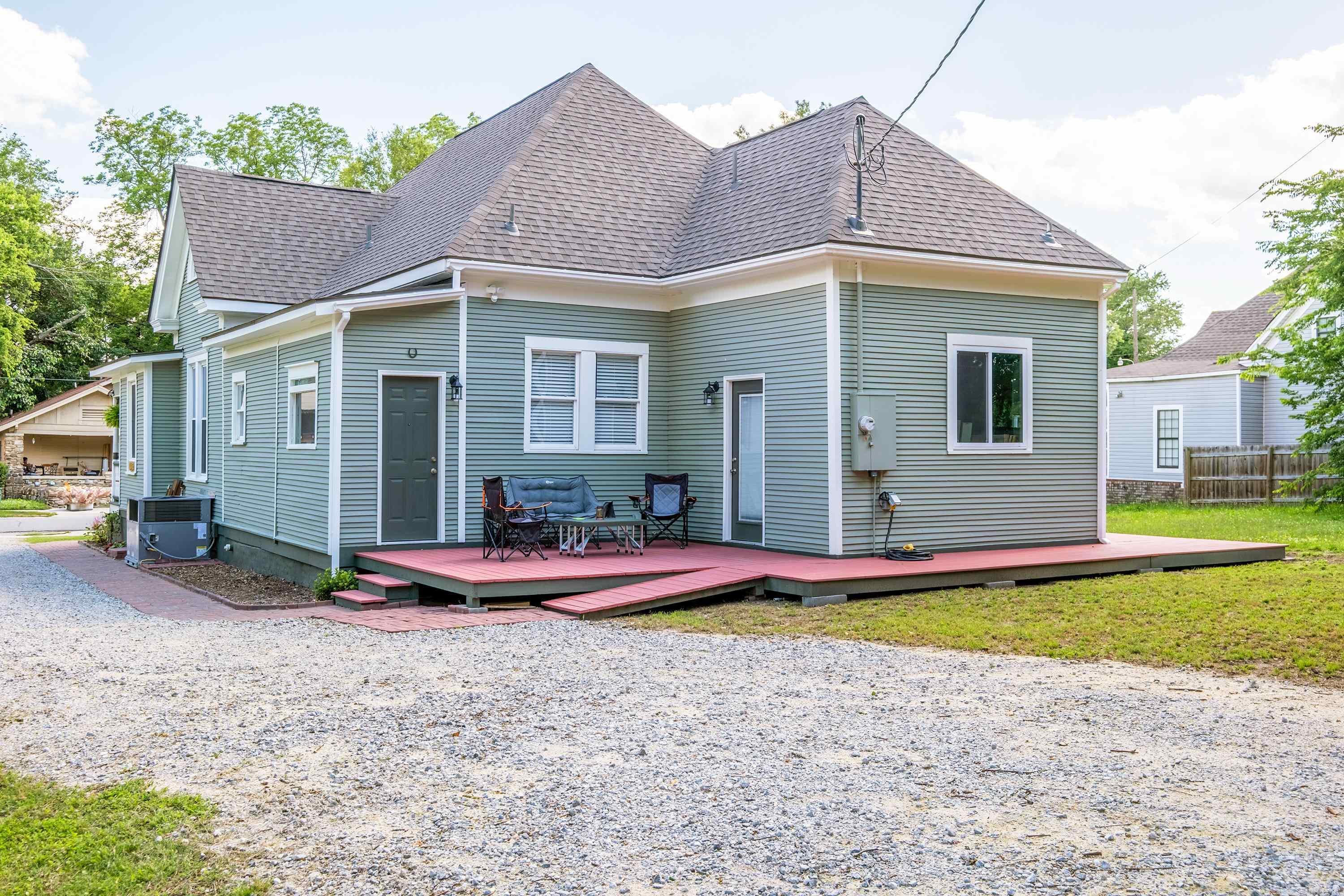 2416  13th  Little Rock, AR