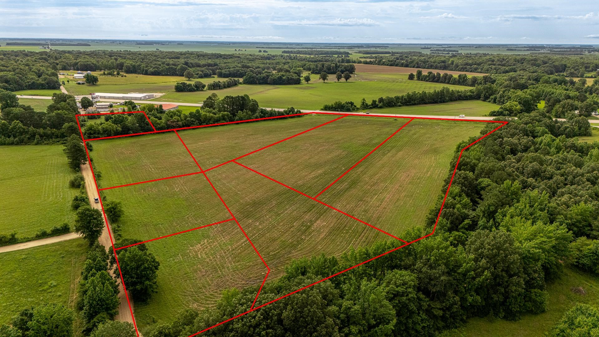 15 Ac-651 CR 761 Road  Brookland, AR