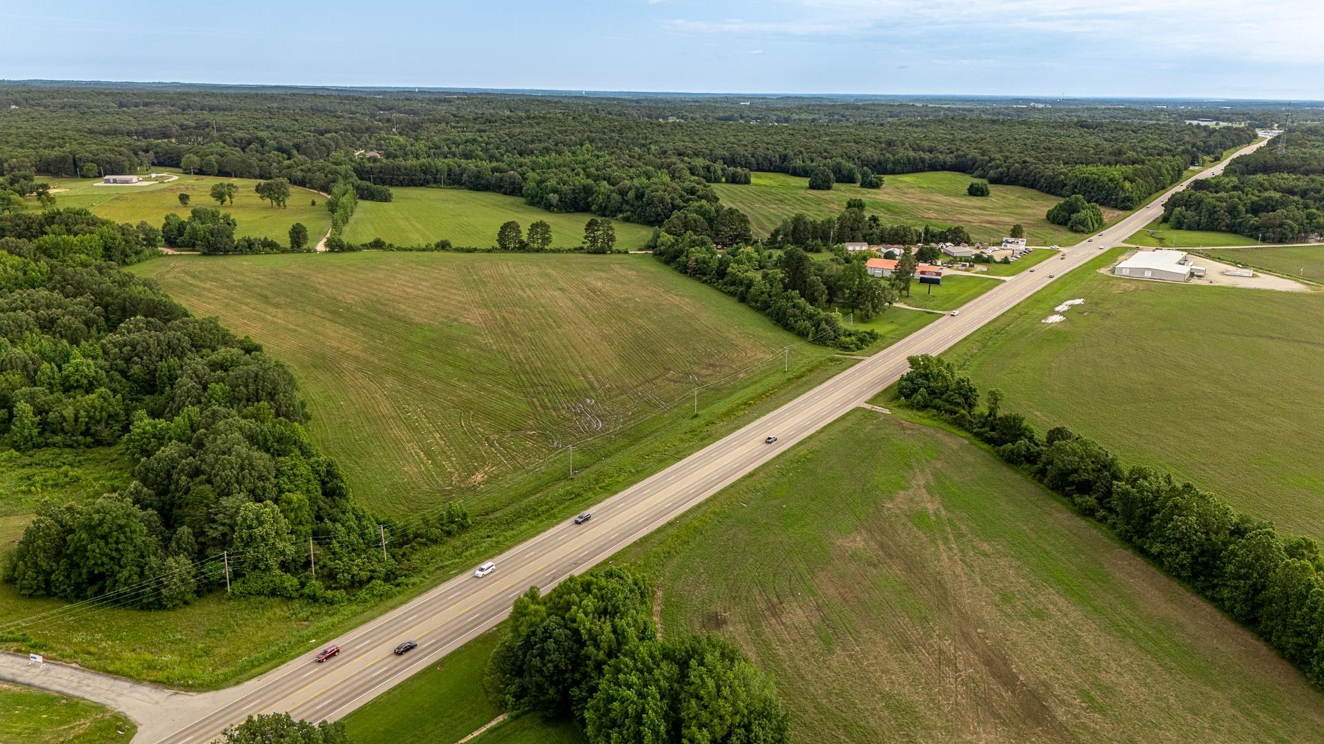 3- 5 ac  Tracts HWY 49N  Brookland, AR