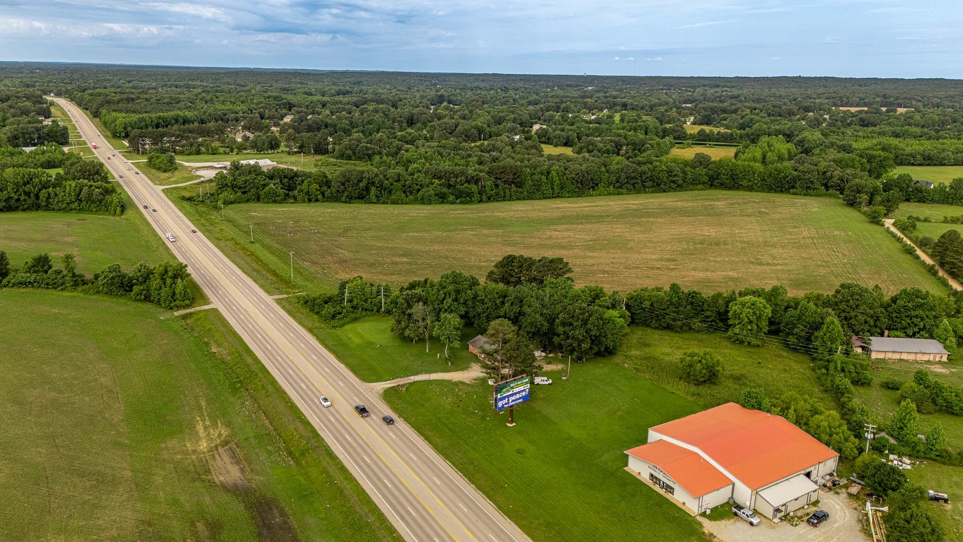 3- 5 ac  Tracts HWY 49N  Brookland, AR