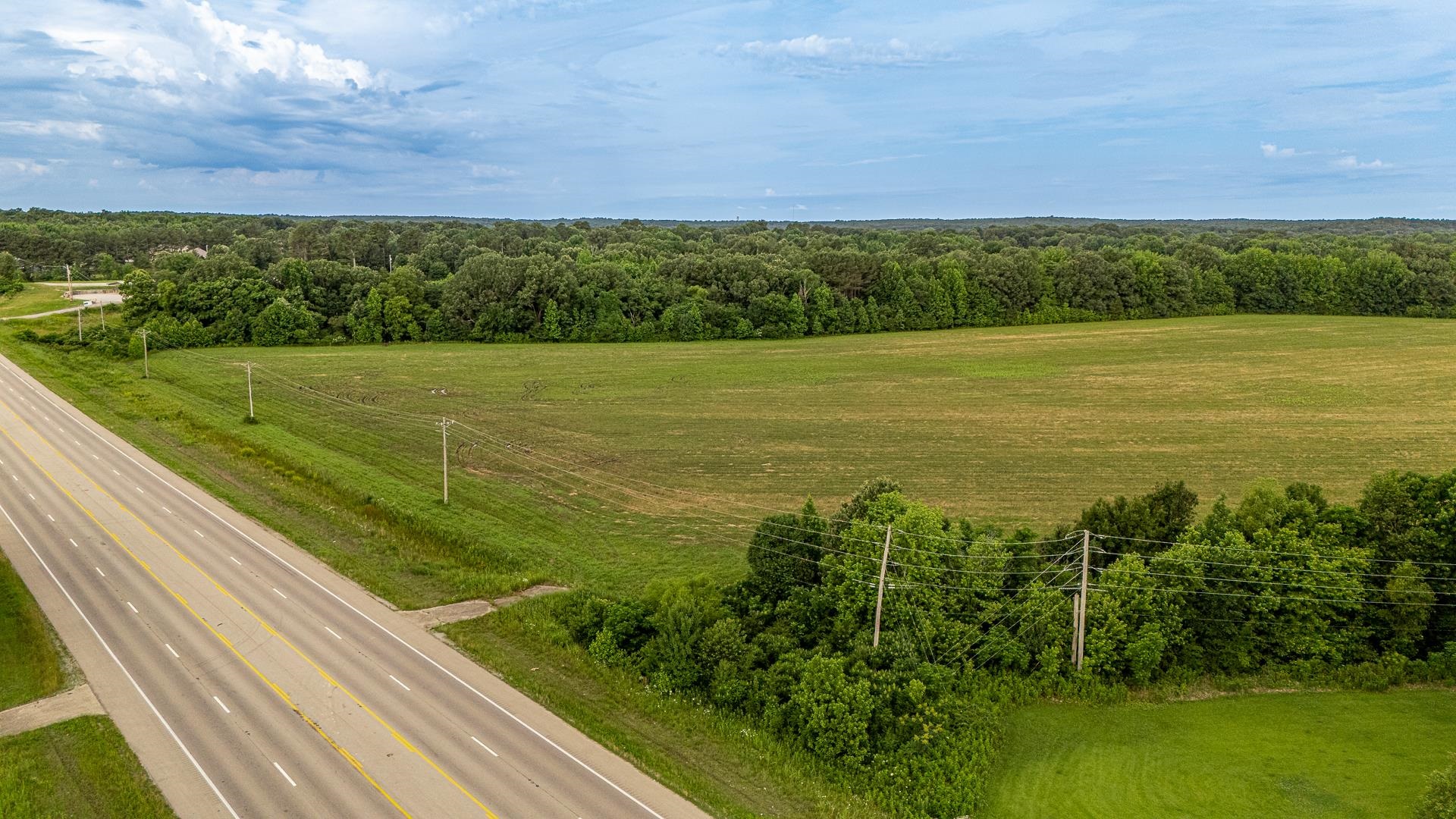 3- 5 ac  Tracts HWY 49N  Brookland, AR