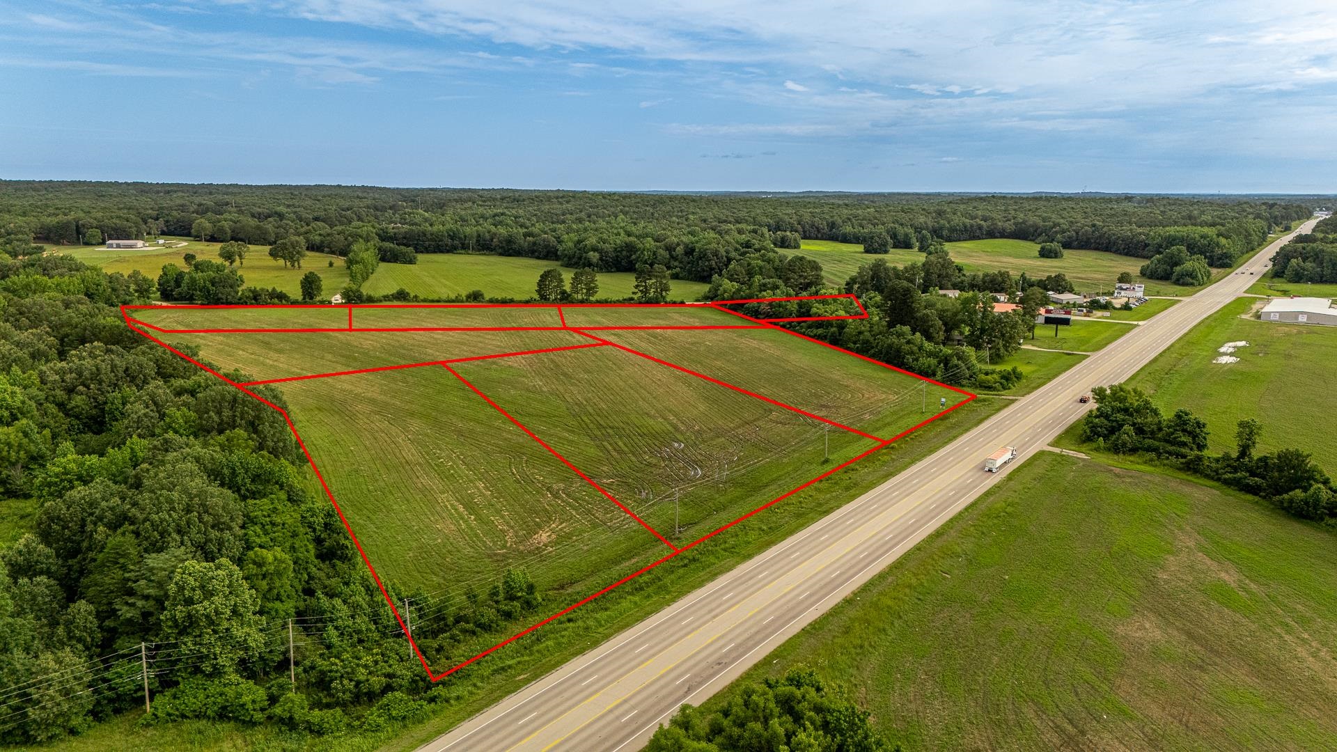 3- 5 ac  Tracts HWY 49N  Brookland, AR