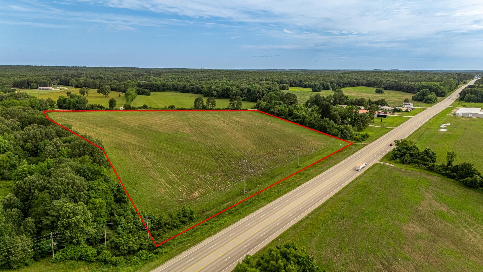 3- 5 ac  Tracts HWY 49N  Brookland, AR