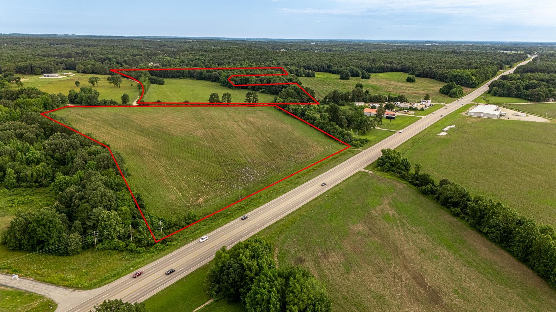 3- 5 ac  Tracts HWY 49N  Brookland, AR