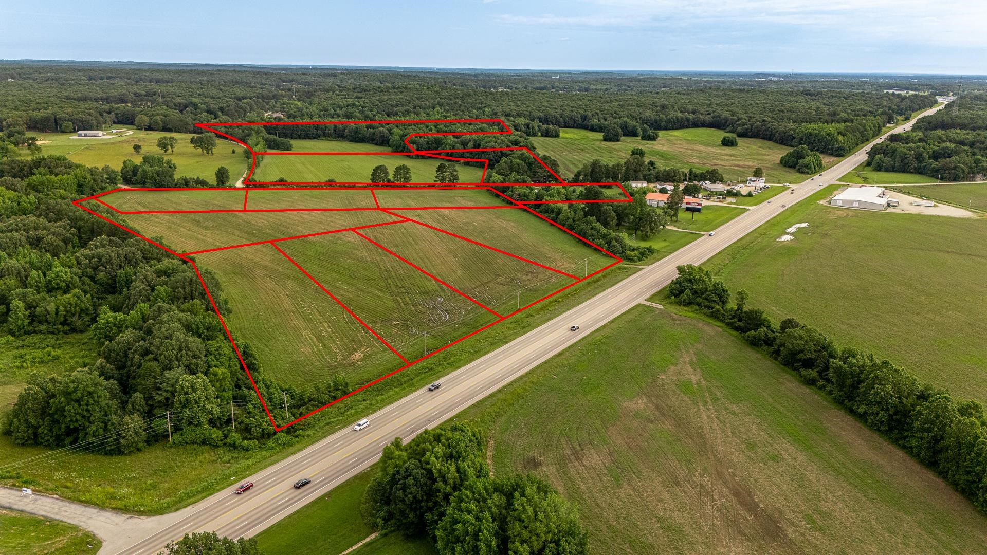 3- 5 ac  Tracts HWY 49N  Brookland, AR