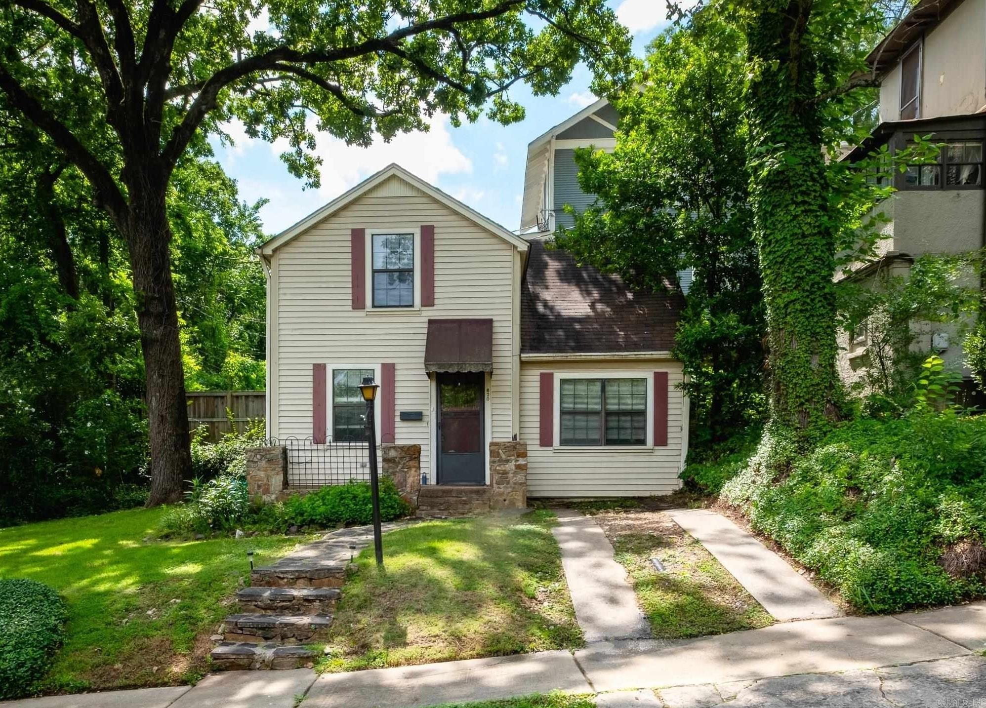 820 N Jackson  Little Rock, AR