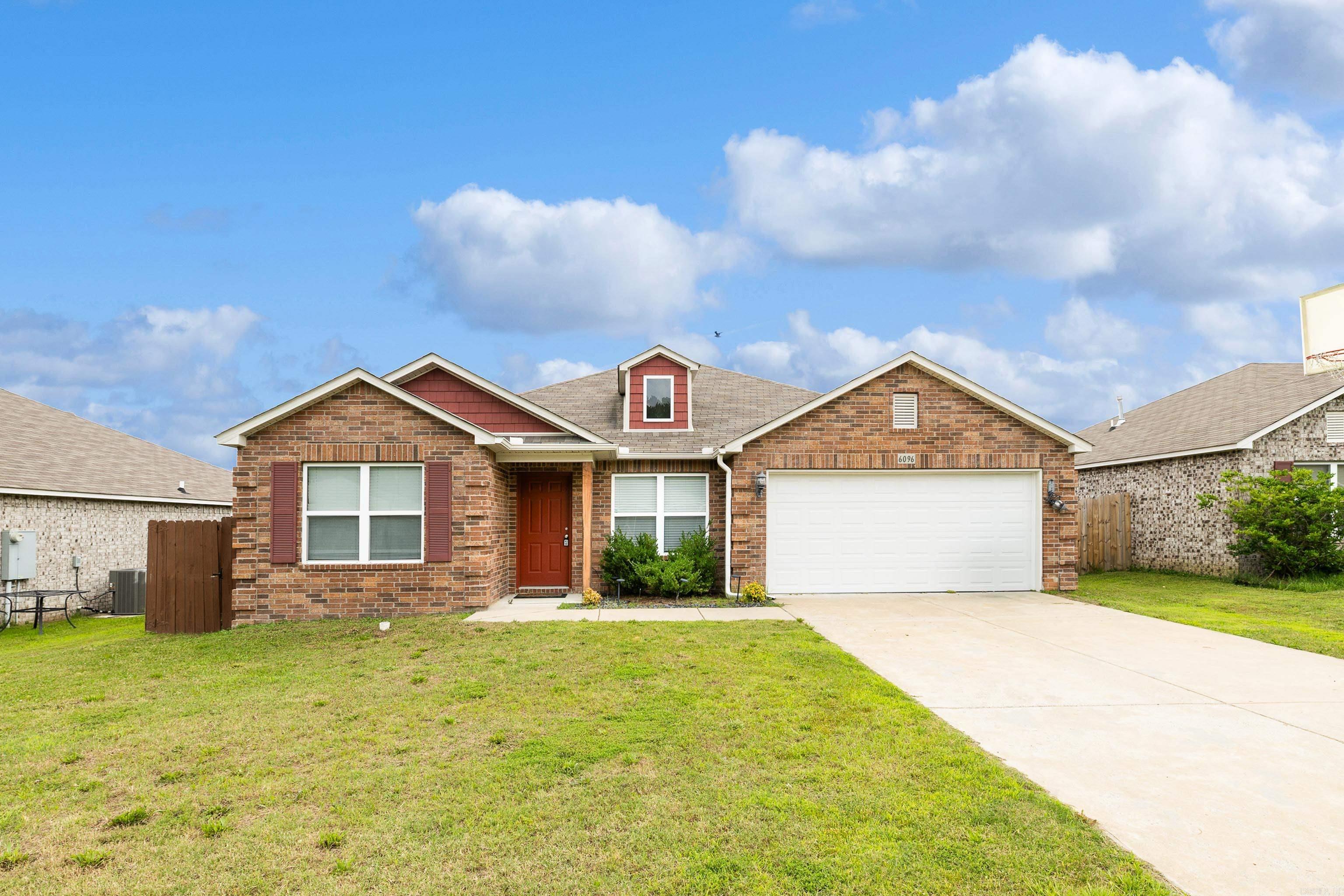 6096  Saddle Hill  Alexander, AR