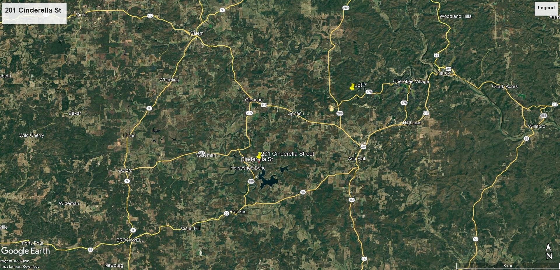 201  Cinderella  Horseshoe Bend, AR