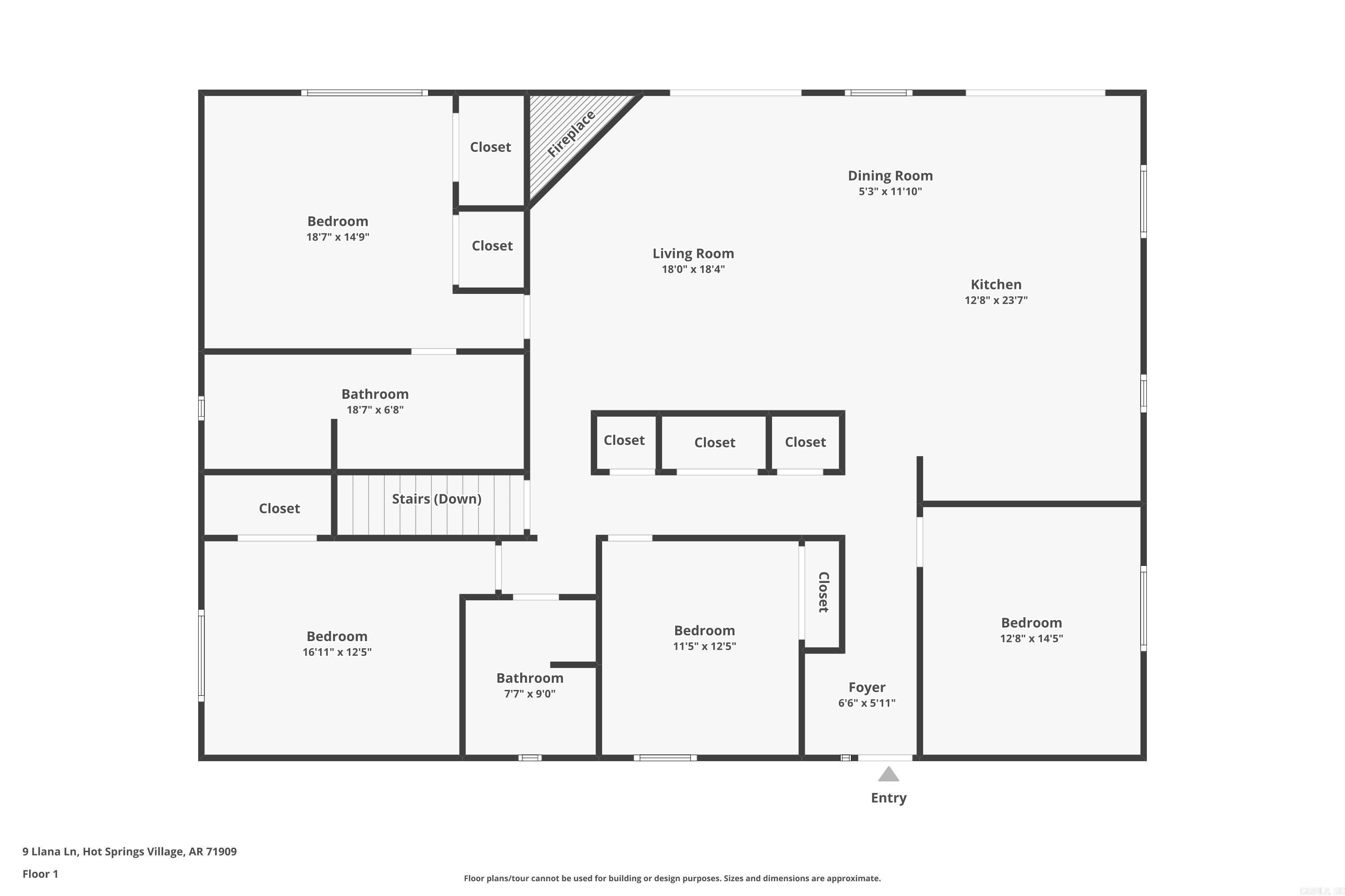 9 Llana  Hot Springs Village, AR