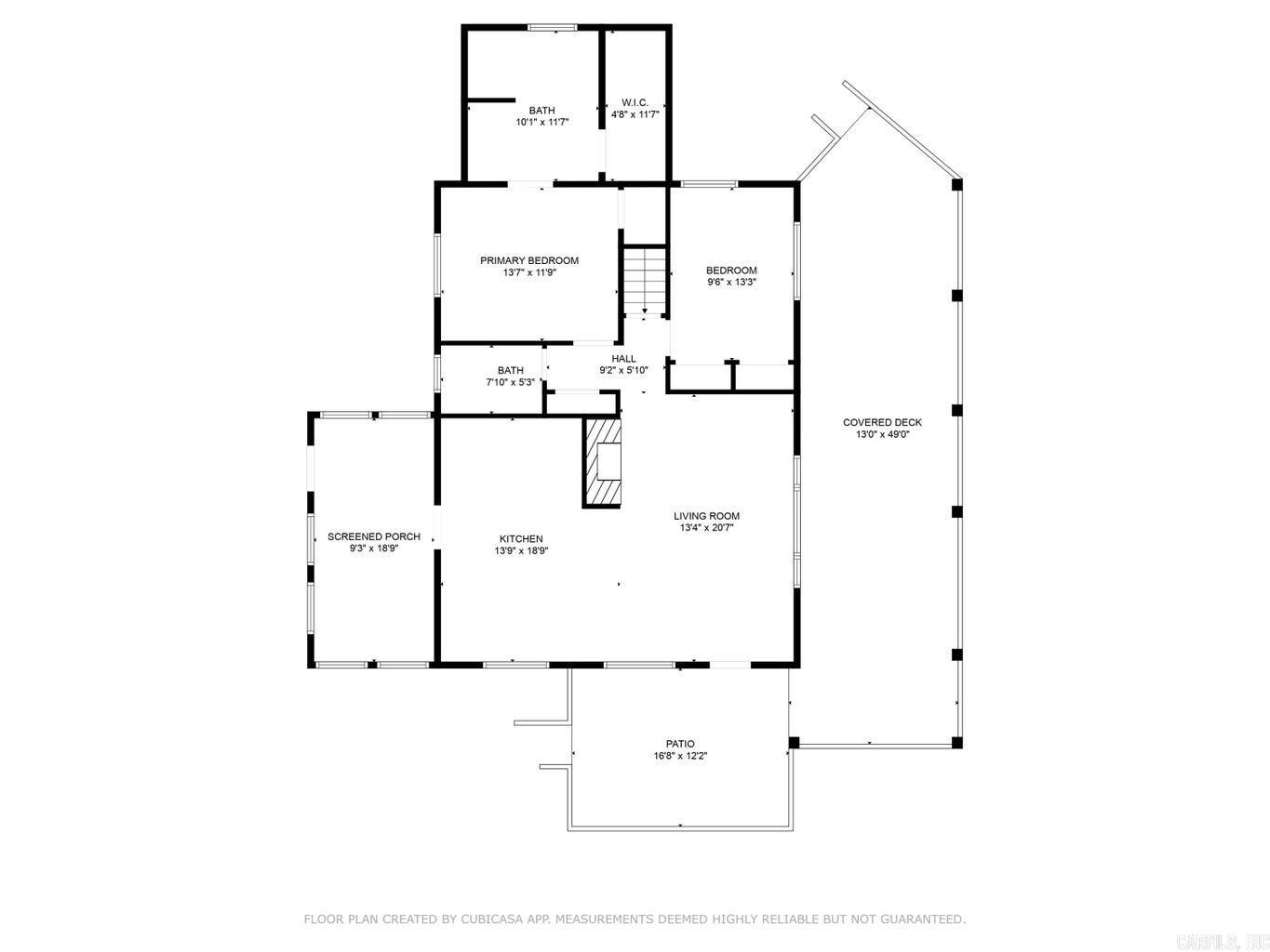 1138  Mill Creek  Salem, AR