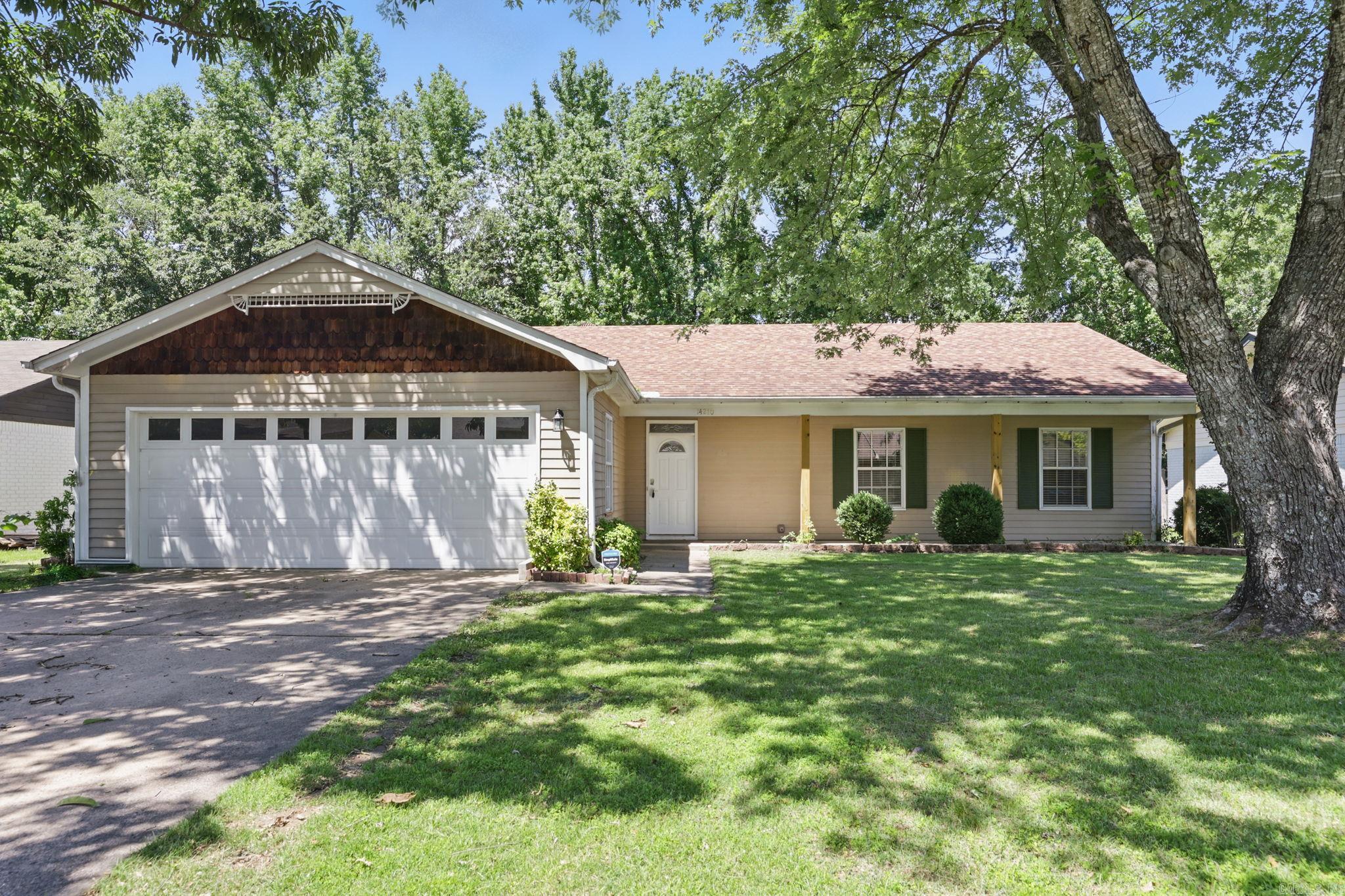 14210  Parkside  Little Rock, AR