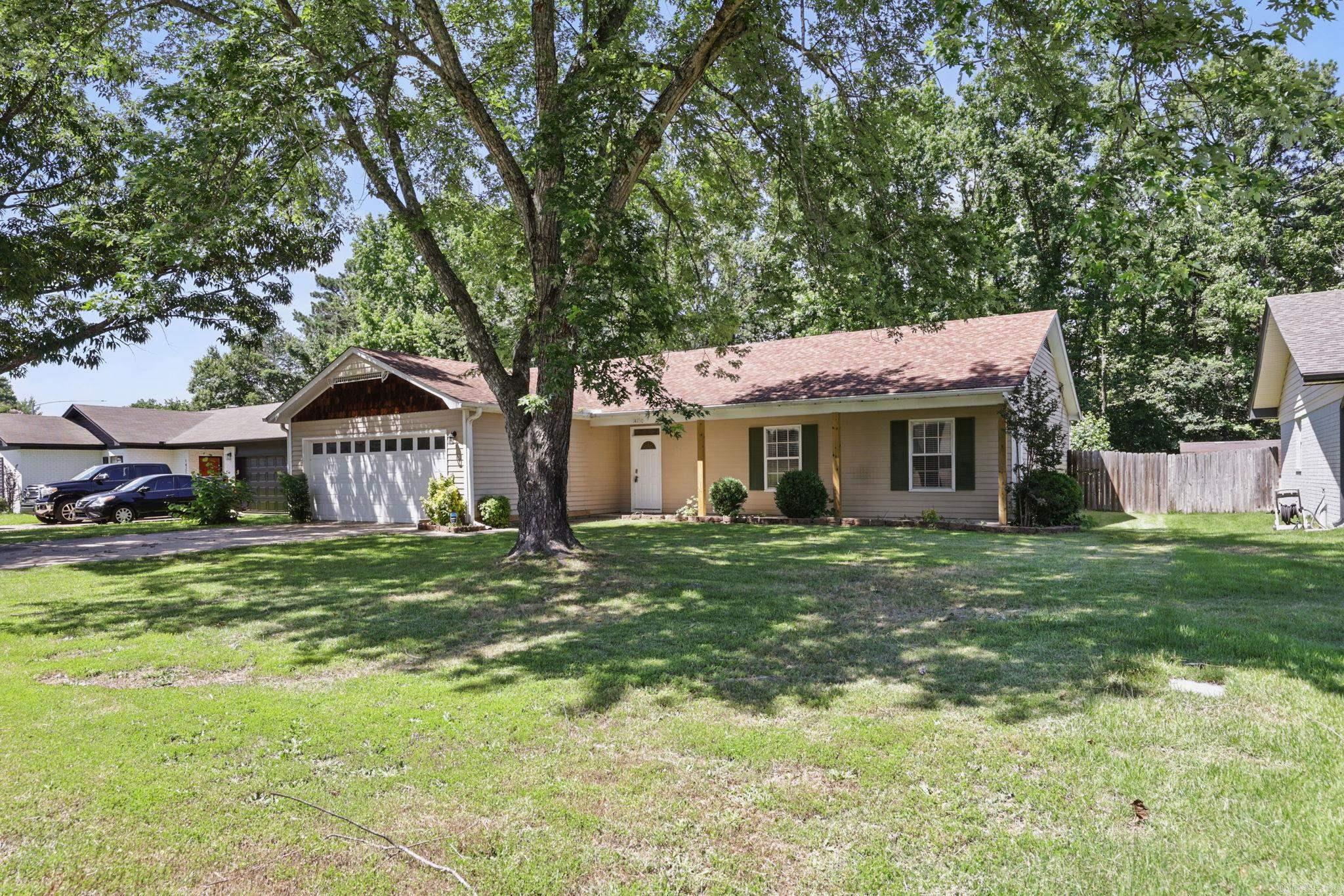 14210  Parkside  Little Rock, AR