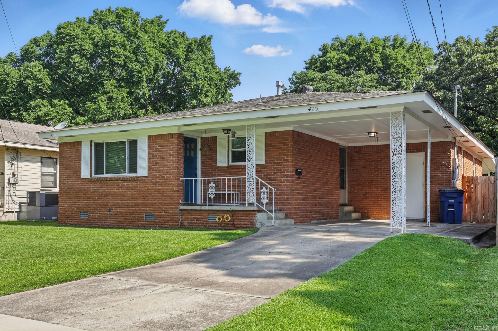 415 W 50th  North Little Rock, AR