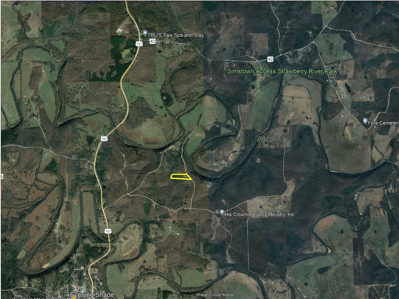 63  Tablerock  Evening Shade, AR
