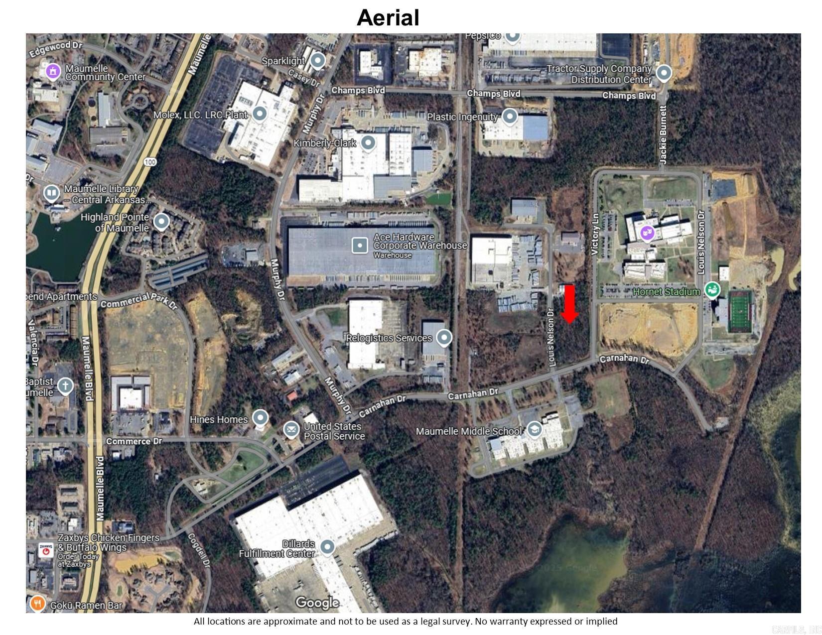 Lot 2  Louis Nelson  Maumelle, AR
