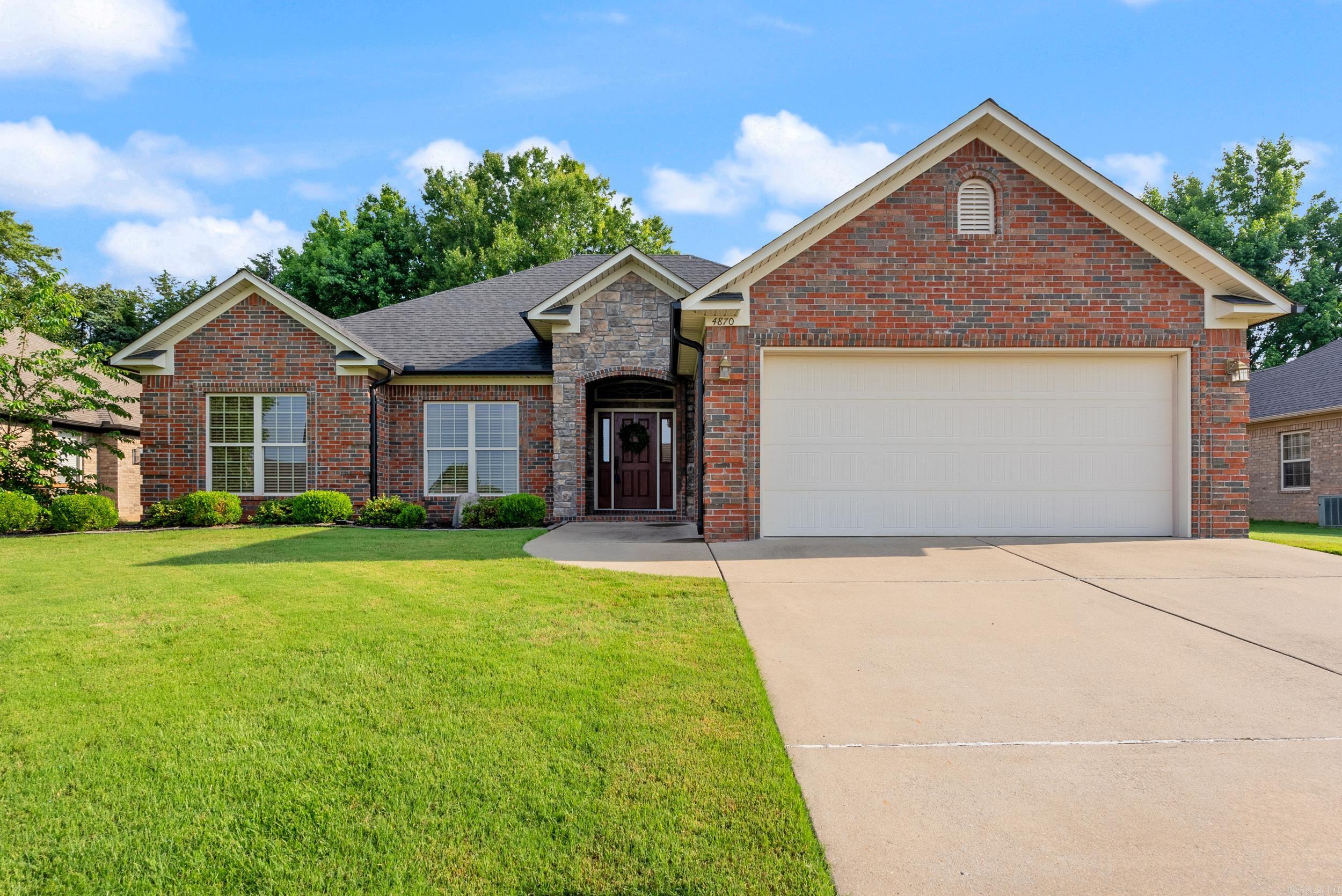 4870  Trinity Crossing Dr  Conway, AR