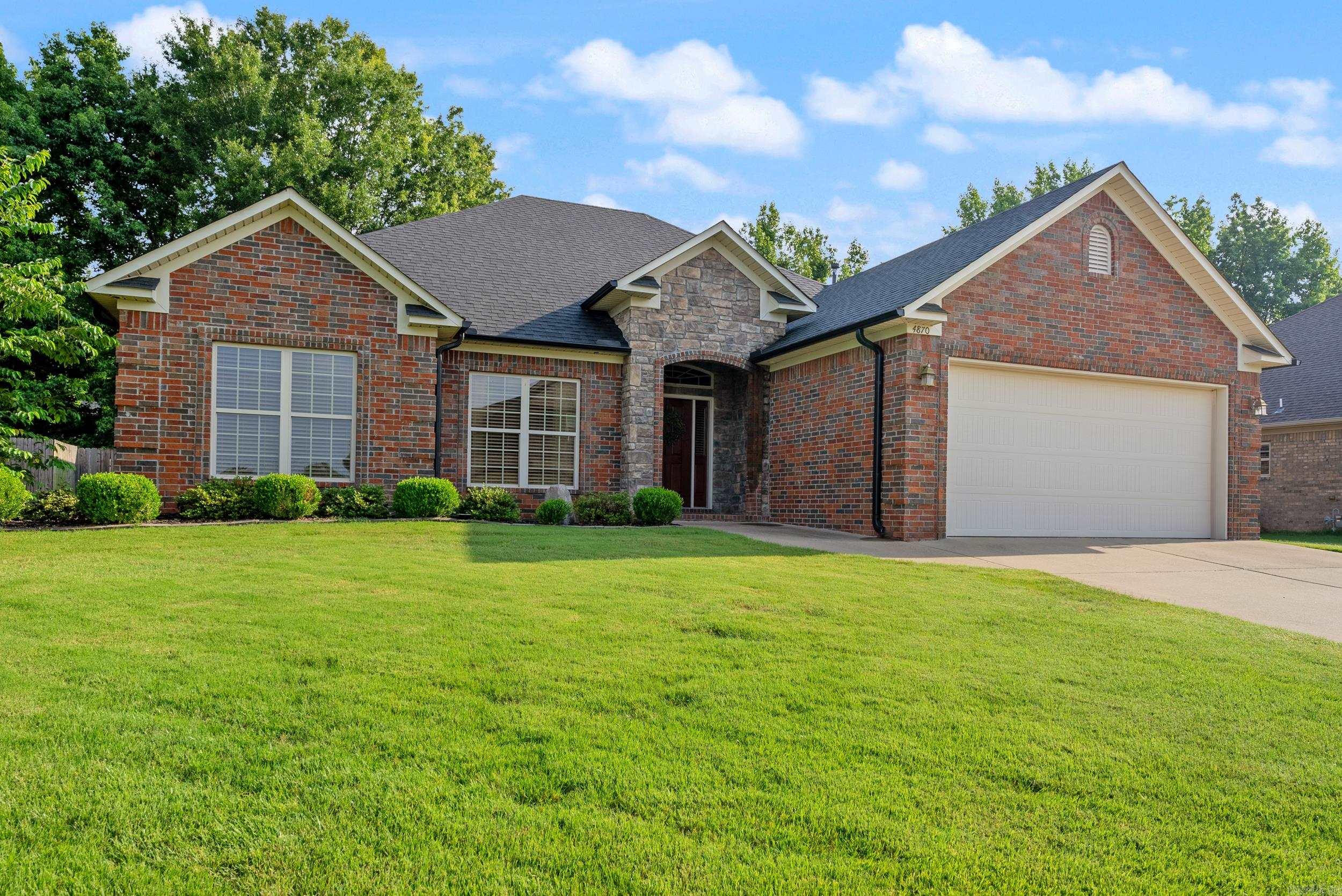 4870  Trinity Crossing Dr  Conway, AR