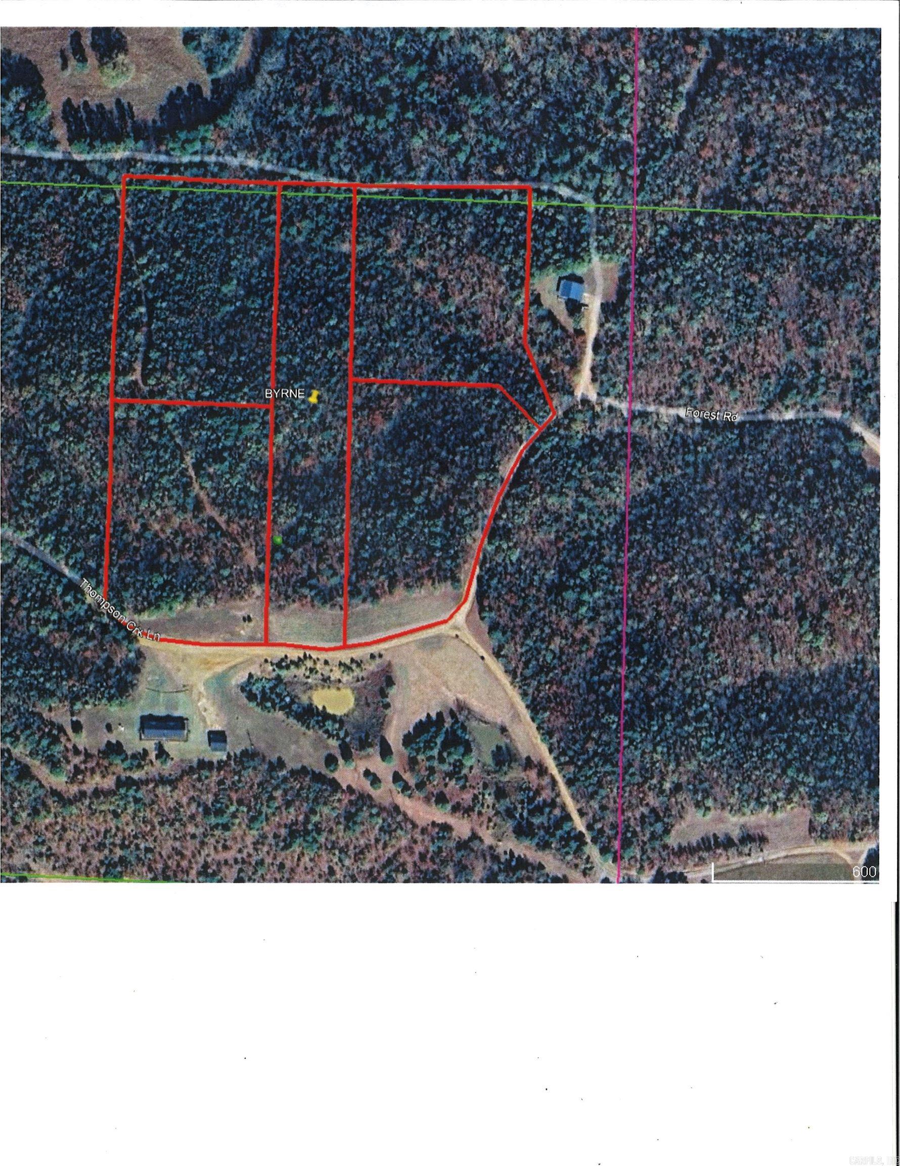 TBD  Thompson Creek Lane  Mena, AR