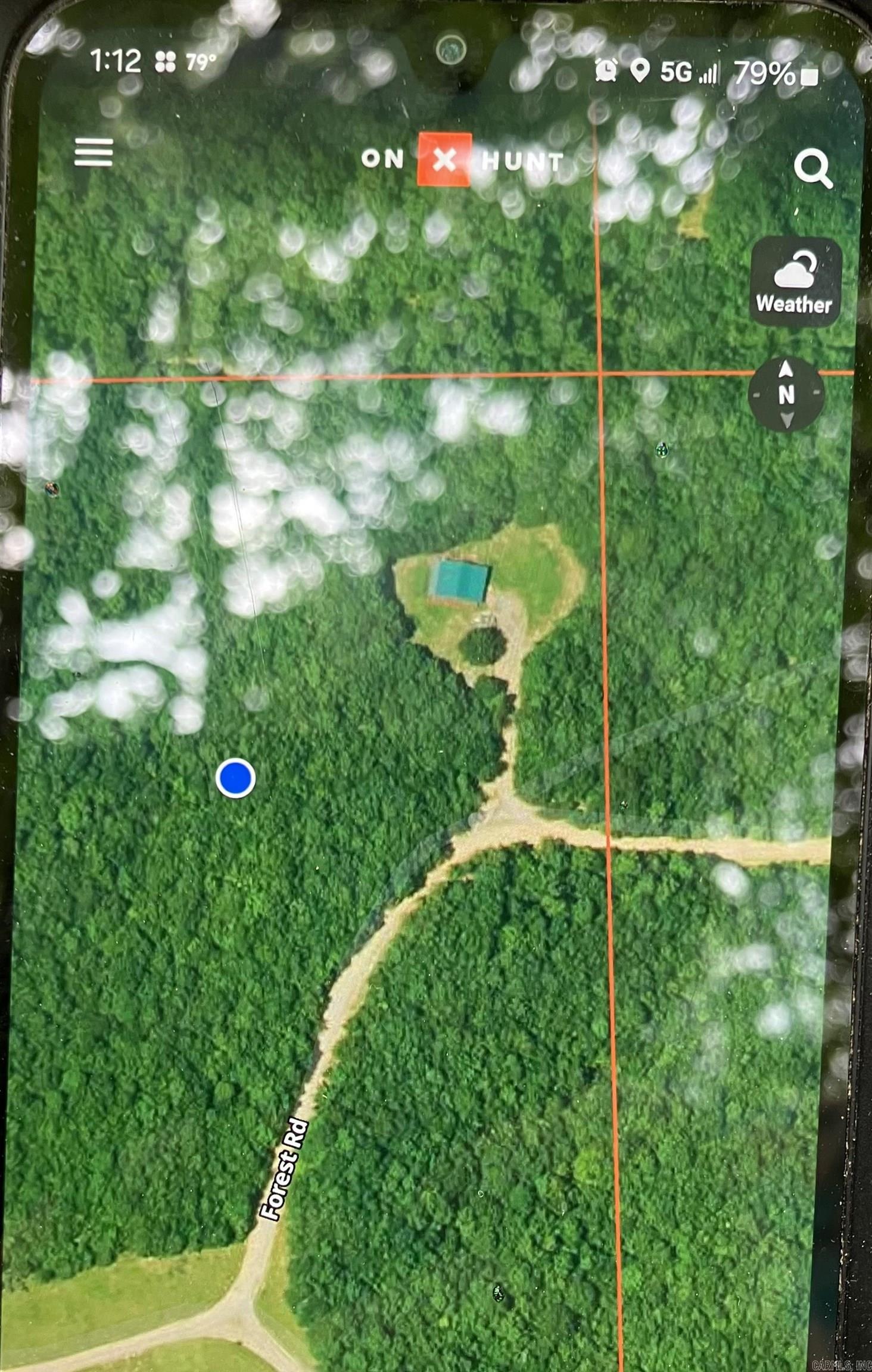 TBD  Thompson Creek Lane  Mena, AR