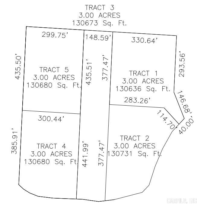 TBD Tract 1  Thompson Creek Lane  Mena, AR
